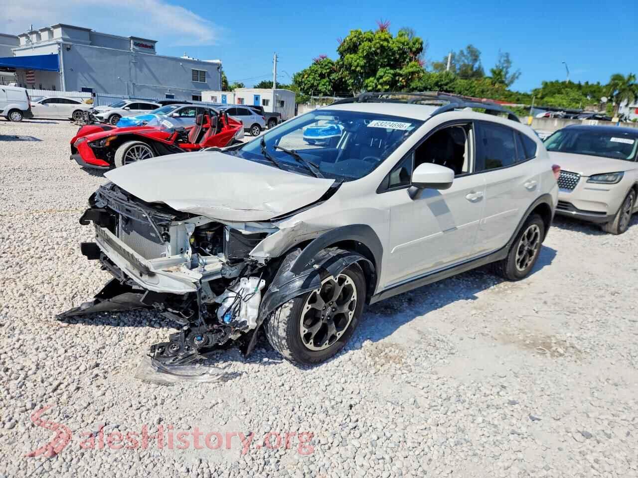2021 SUBARU CROSSTREK — VIN JF2GTAPC5M8655145