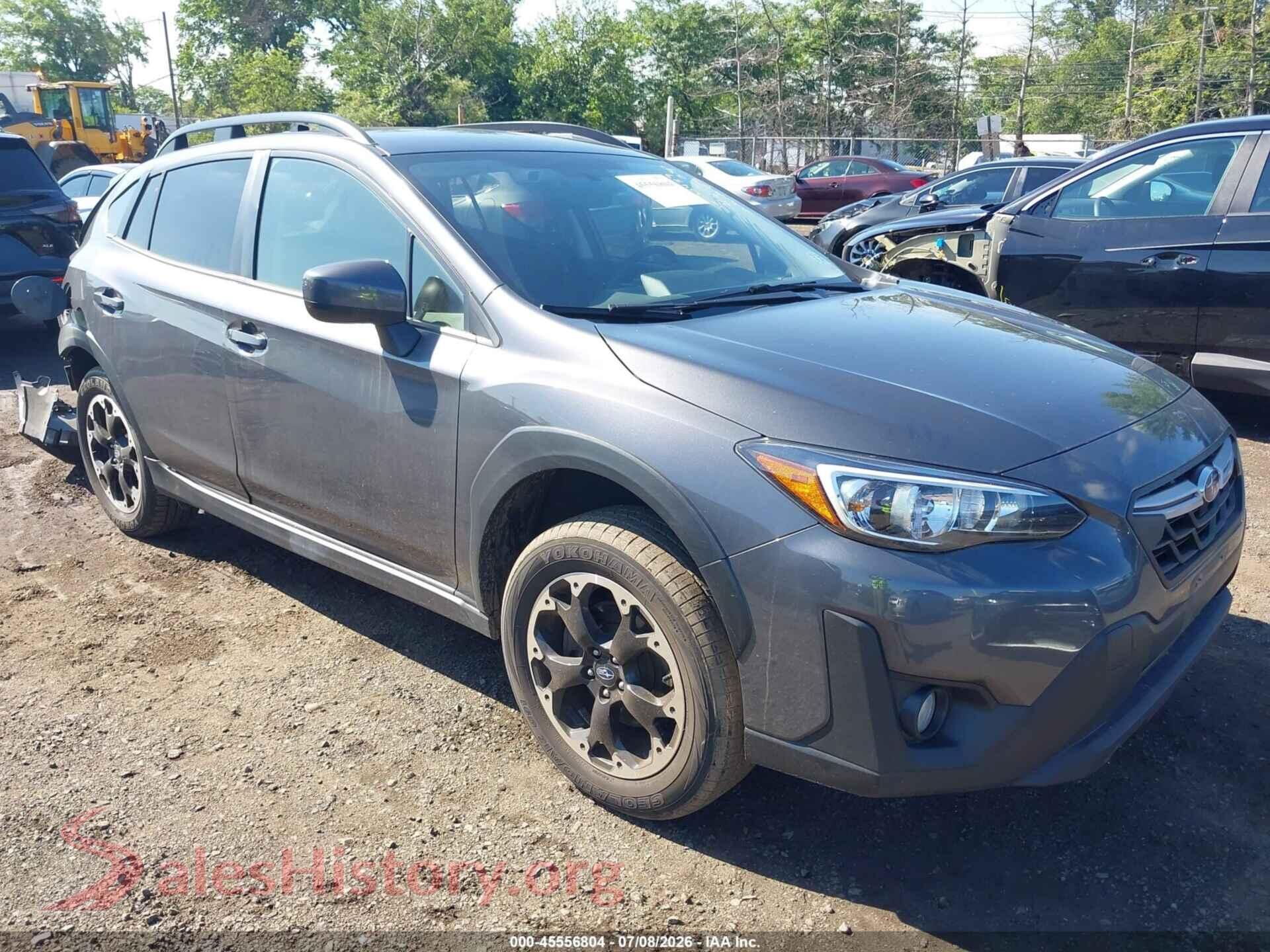 2022 SUBARU CROSSTREK — VIN JF2GTAPC5N8283100