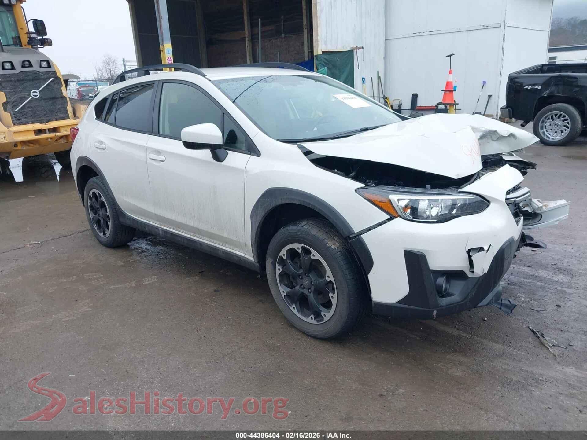 2023 SUBARU CROSSTREK — VIN JF2GTAPC5P8217889