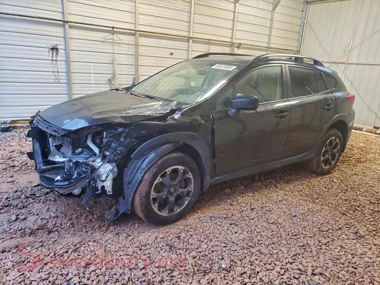 2021 SUBARU CROSSTREK — VIN JF2GTAPC6M8367442