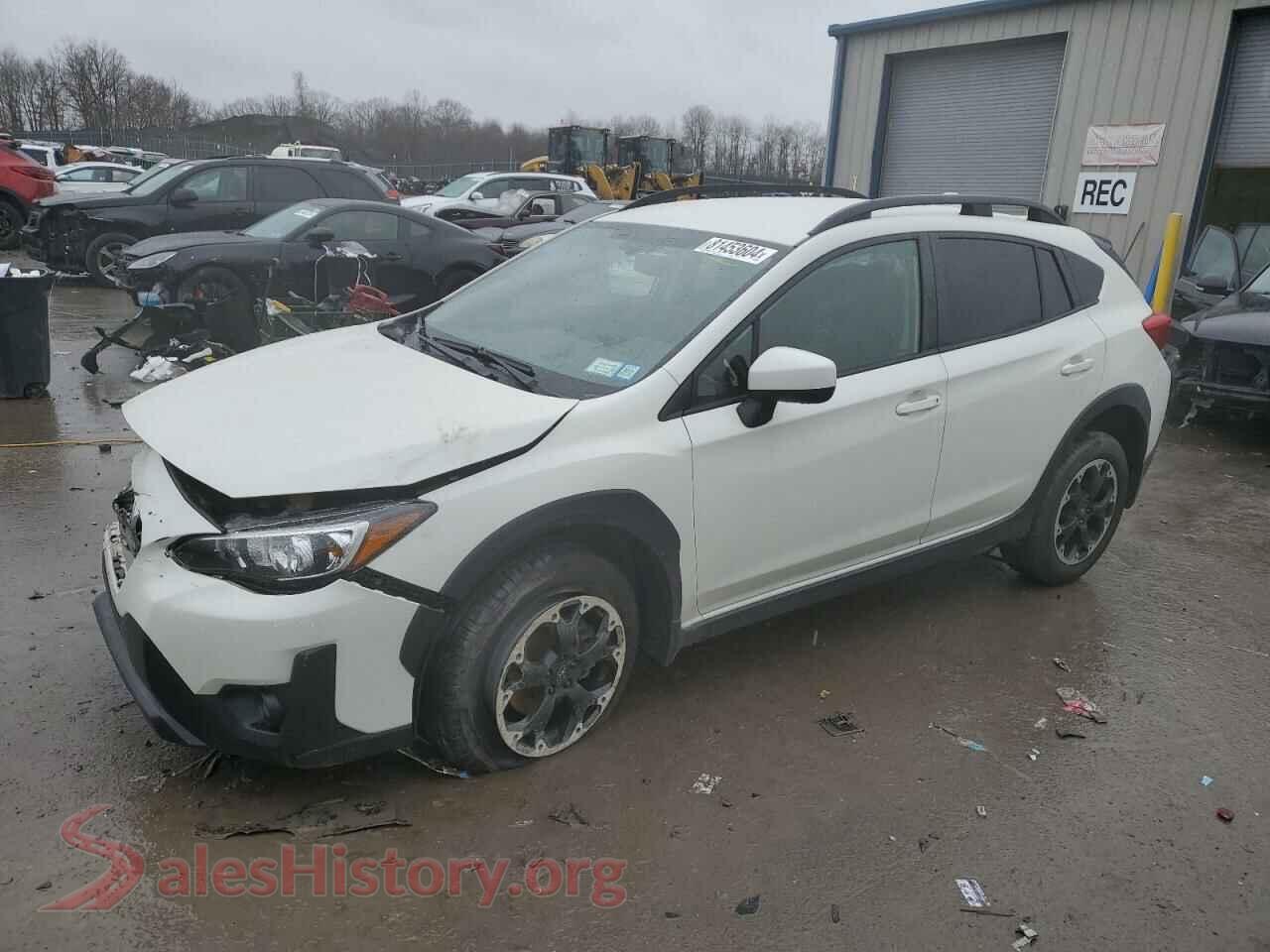 2021 SUBARU CROSSTREK — VIN JF2GTAPC6M8370776