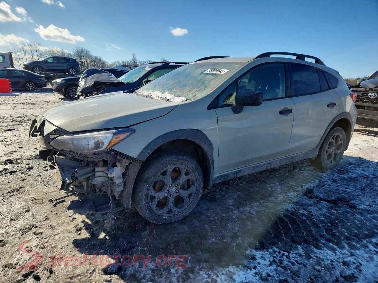 2023 SUBARU CROSSTREK — VIN JF2GTAPC6P8206240