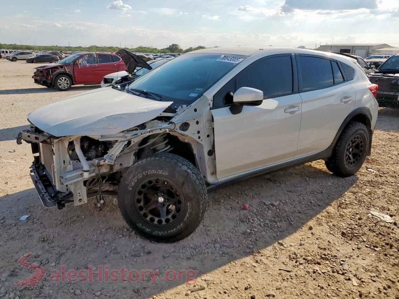 2021 SUBARU CROSSTREK — VIN JF2GTAPC8M8279301