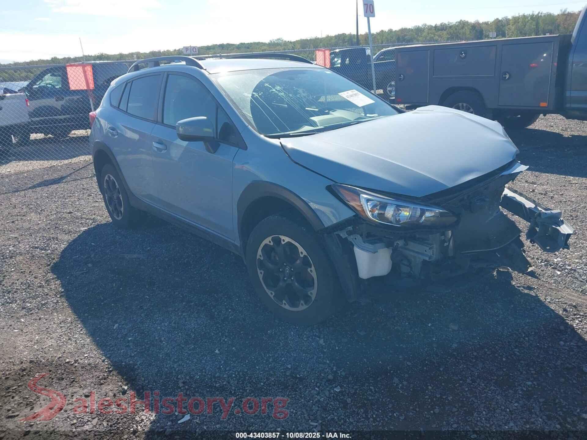 2023 SUBARU CROSSTREK — VIN JF2GTAPC9PH214736