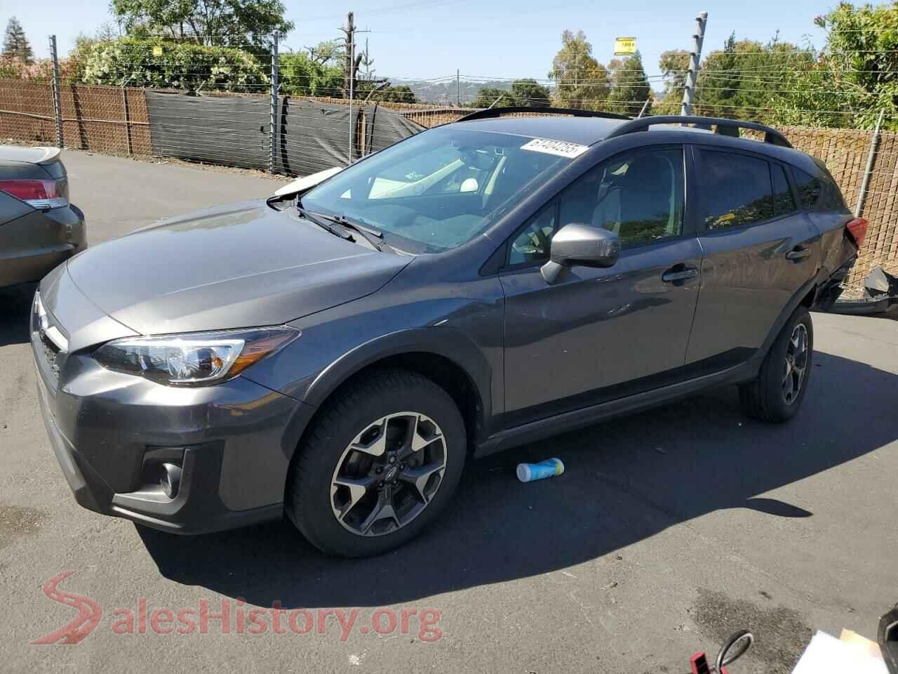 2020 SUBARU CROSSTREK — VIN JF2GTAPCXL8258836