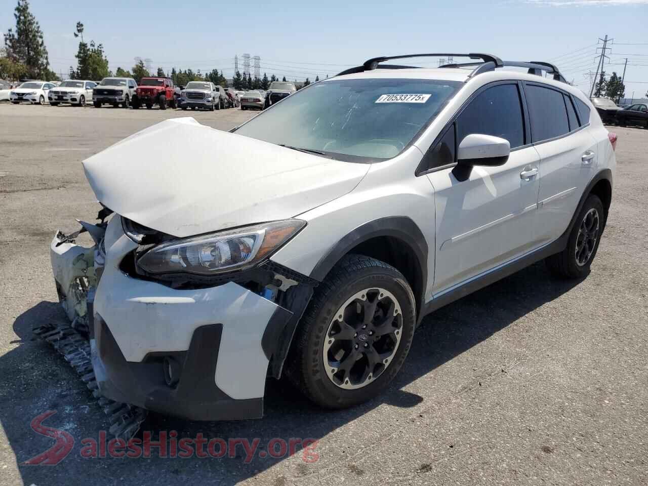 2022 SUBARU CROSSTREK — VIN JF2GTAPCXNH229744
