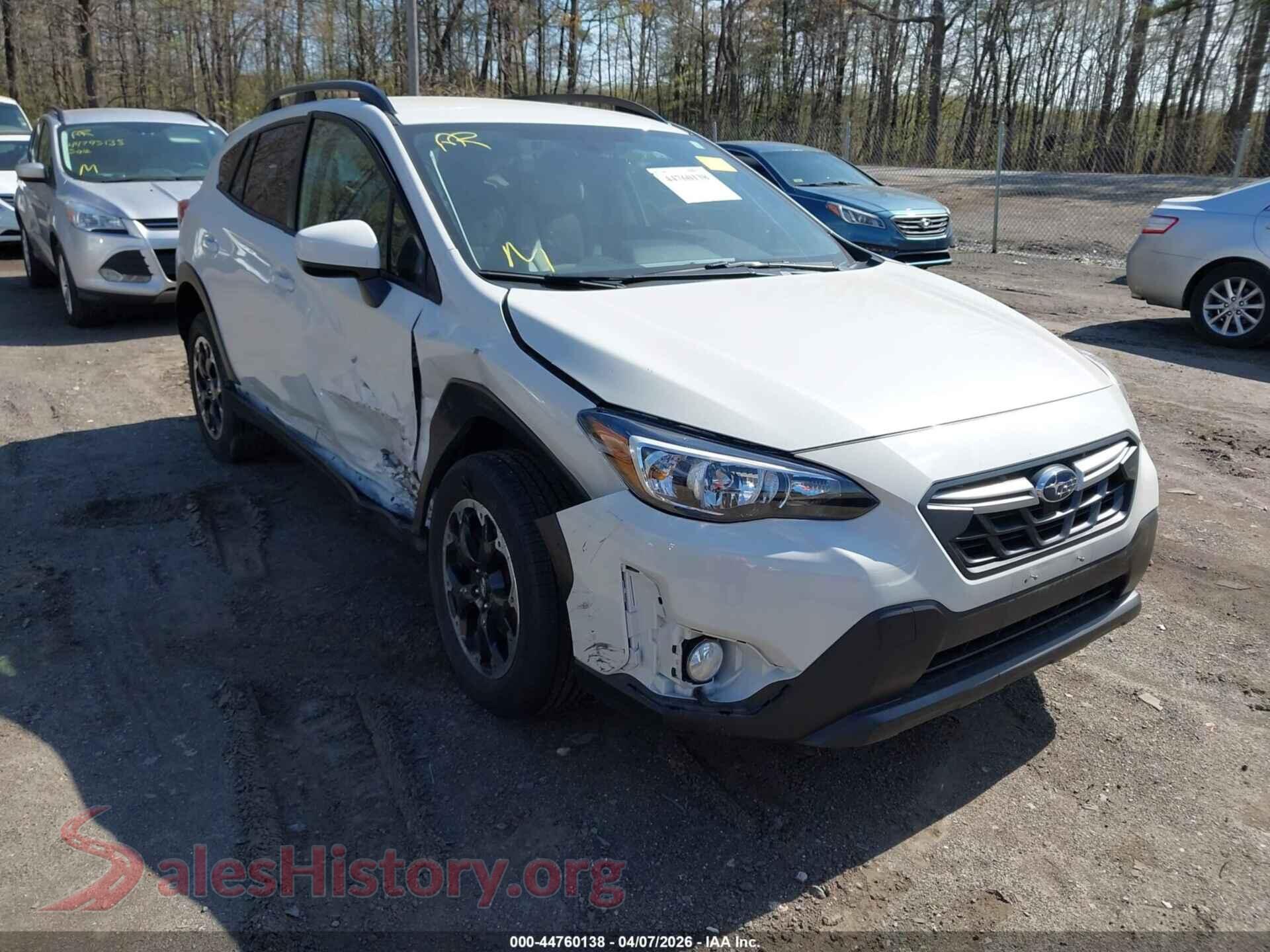 2023 SUBARU CROSSTREK — VIN JF2GTAPCXP8292801