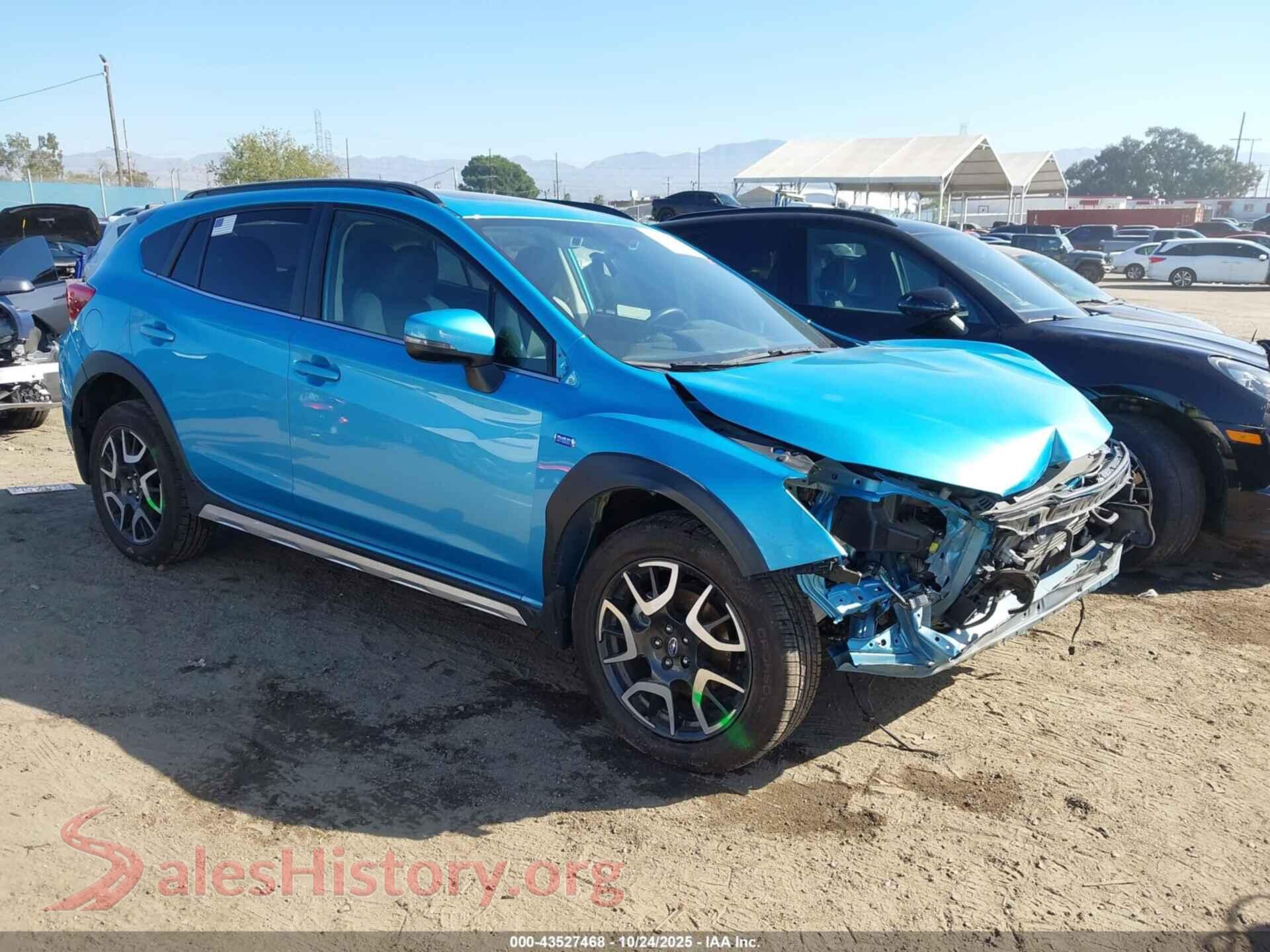 2020 SUBARU CROSSTREK — VIN JF2GTDNC2LH255269