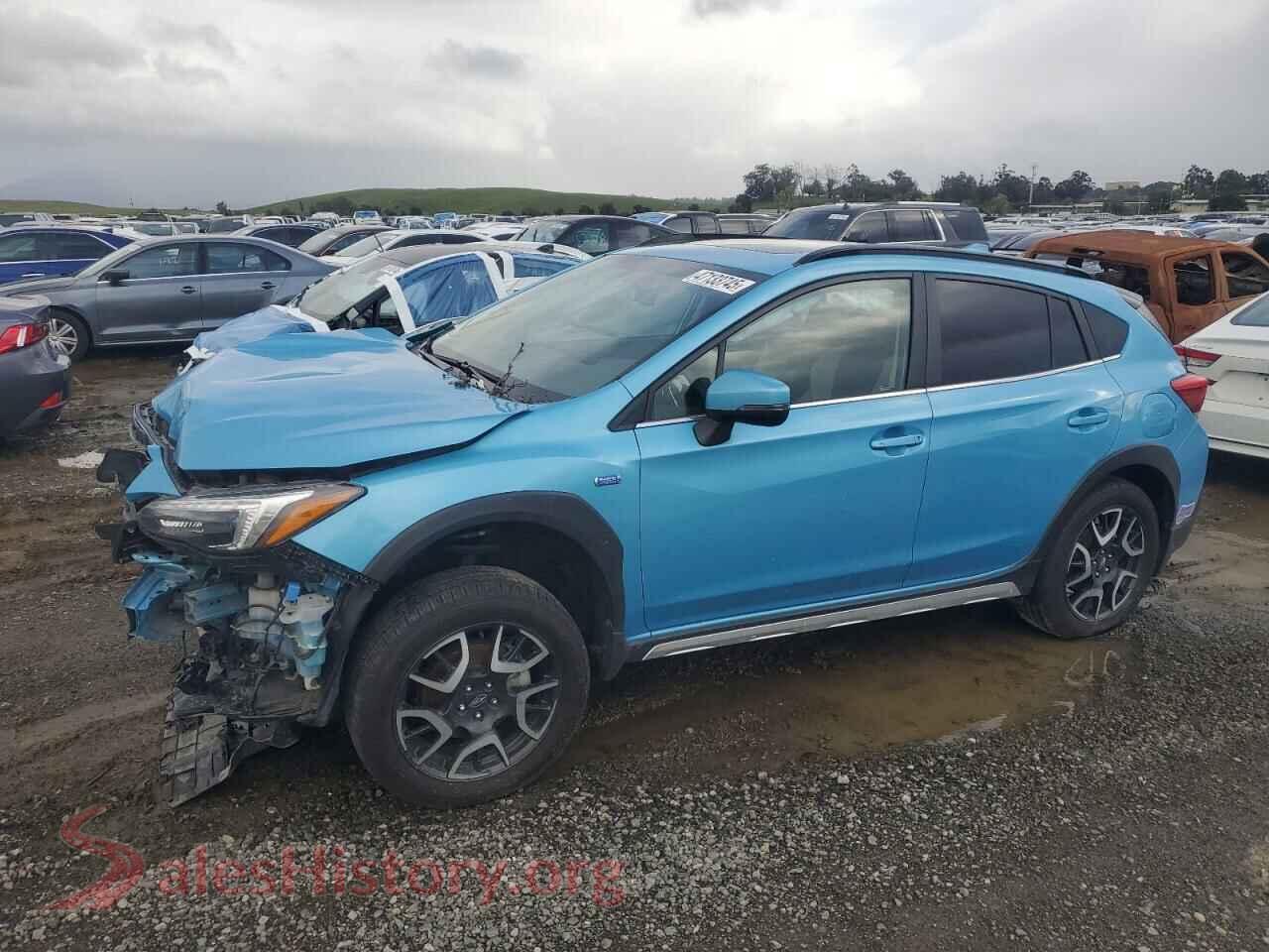 2019 SUBARU CROSSTREK — VIN JF2GTDNC5KH287843