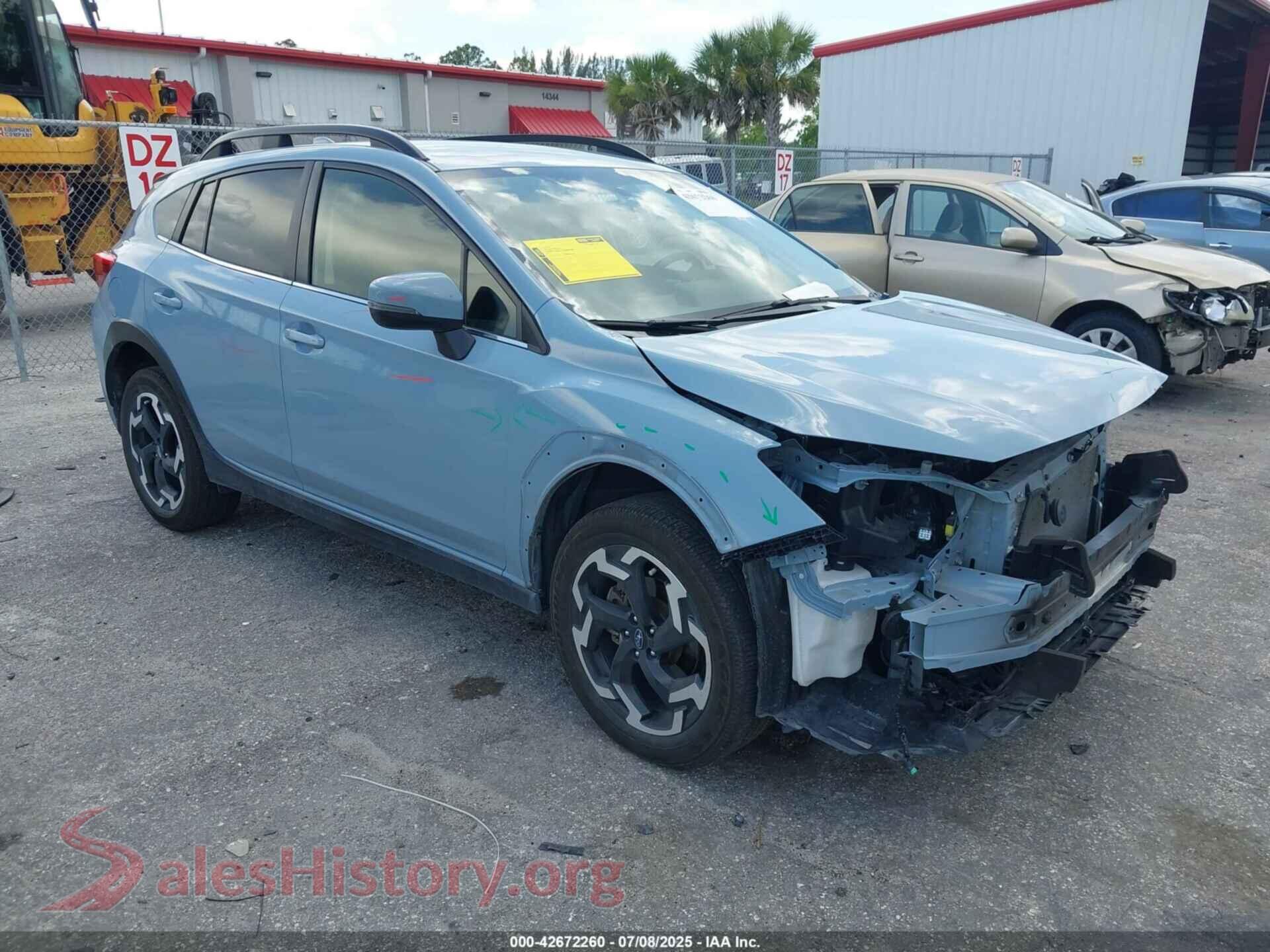 2023 SUBARU CROSSTREK — VIN JF2GTHMC0P8224424