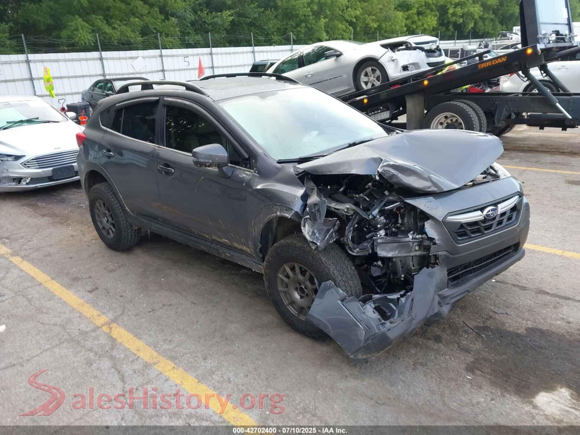 2021 SUBARU CROSSTREK — VIN JF2GTHMC1M8681805
