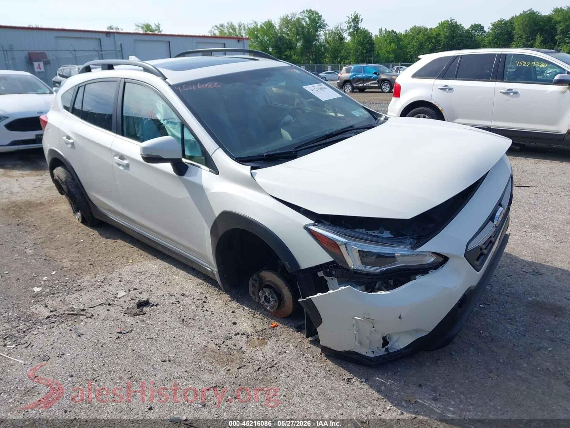 2021 SUBARU CROSSTREK — VIN JF2GTHMC1MH231457