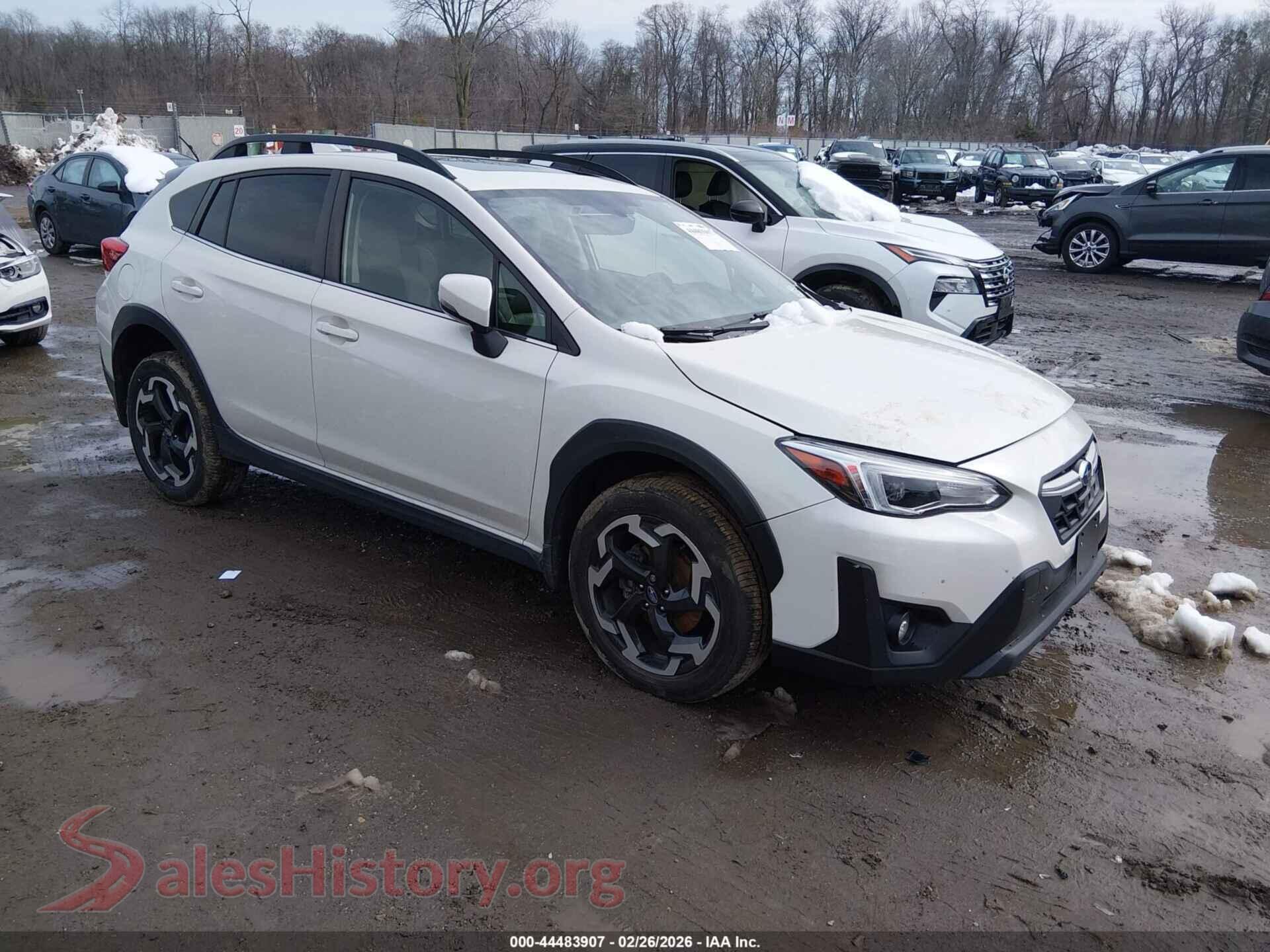2022 SUBARU CROSSTREK — VIN JF2GTHMC2N8267191