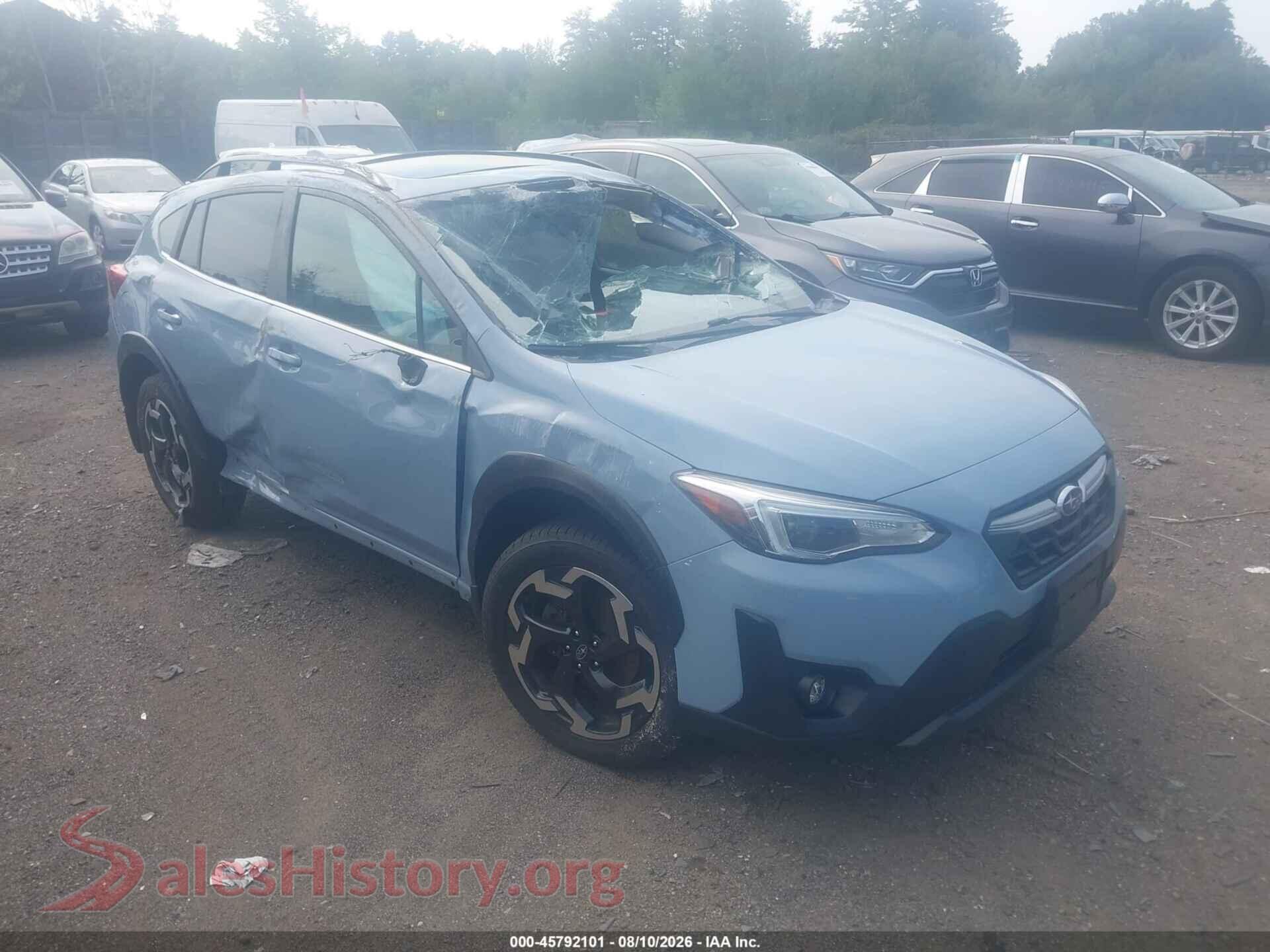 2023 SUBARU CROSSTREK — VIN JF2GTHMC2P8242648