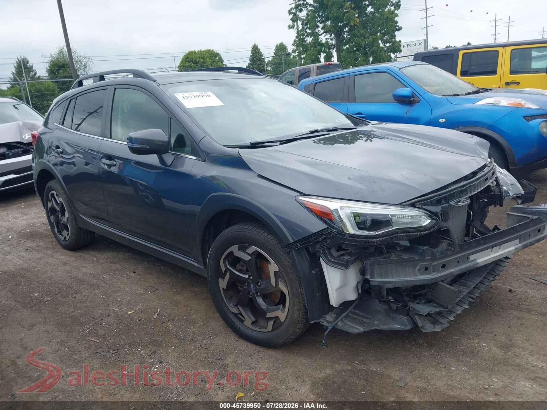 2021 SUBARU CROSSTREK — VIN JF2GTHMC3M8227488