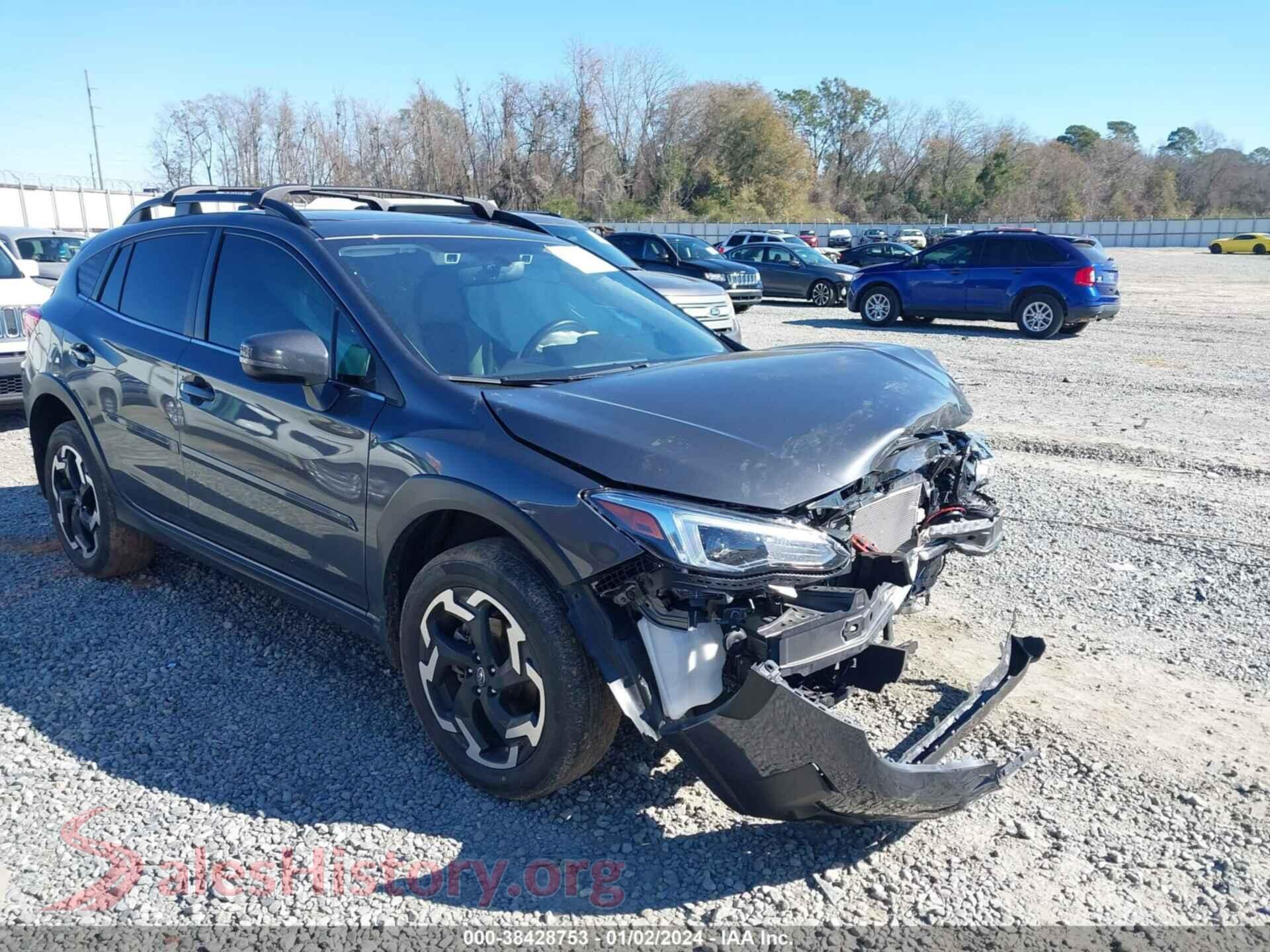 2021 SUBARU CROSSTREK — VIN JF2GTHMC3M8661488