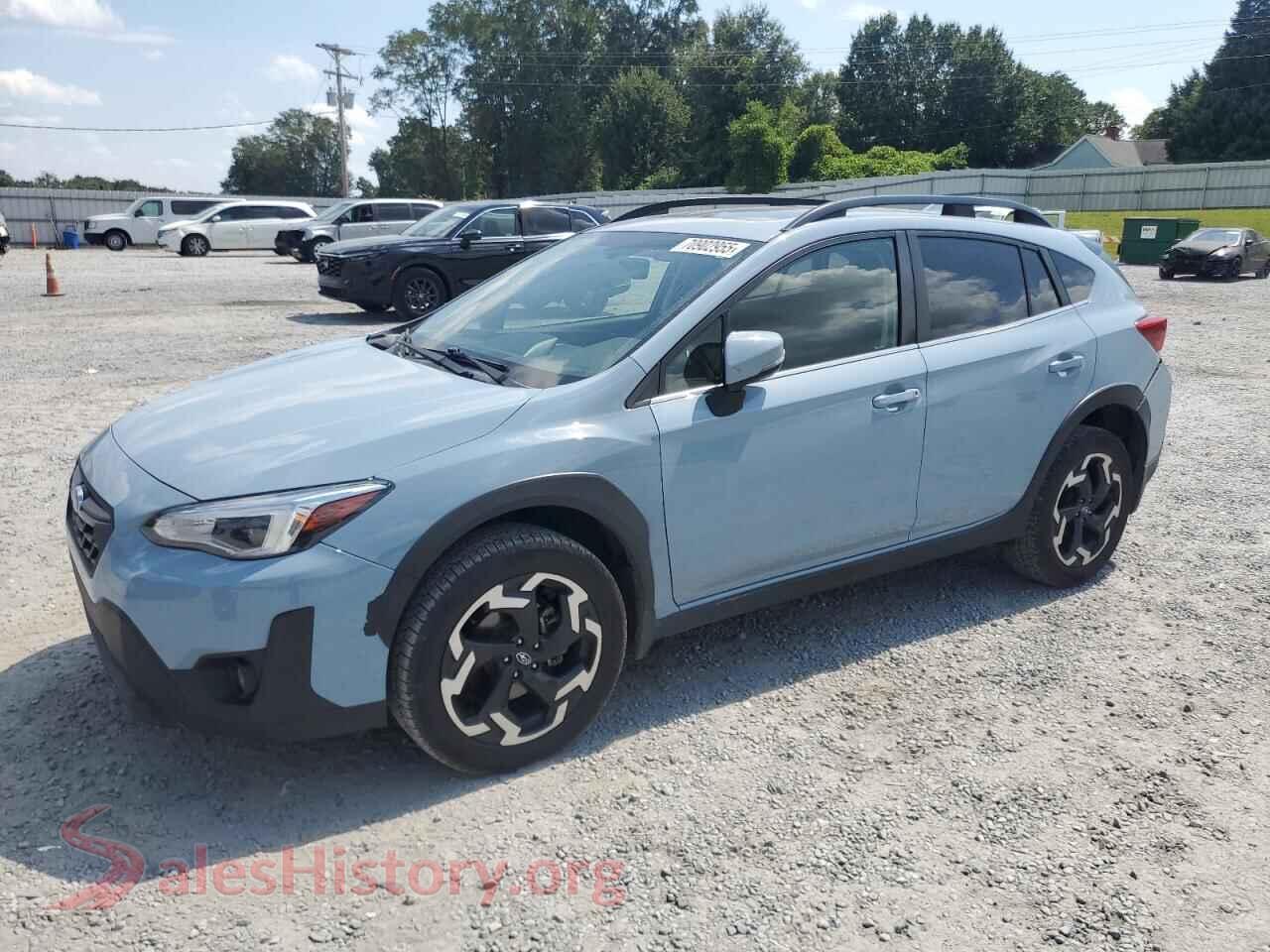 2021 SUBARU CROSSTREK — VIN JF2GTHMC3MH238264
