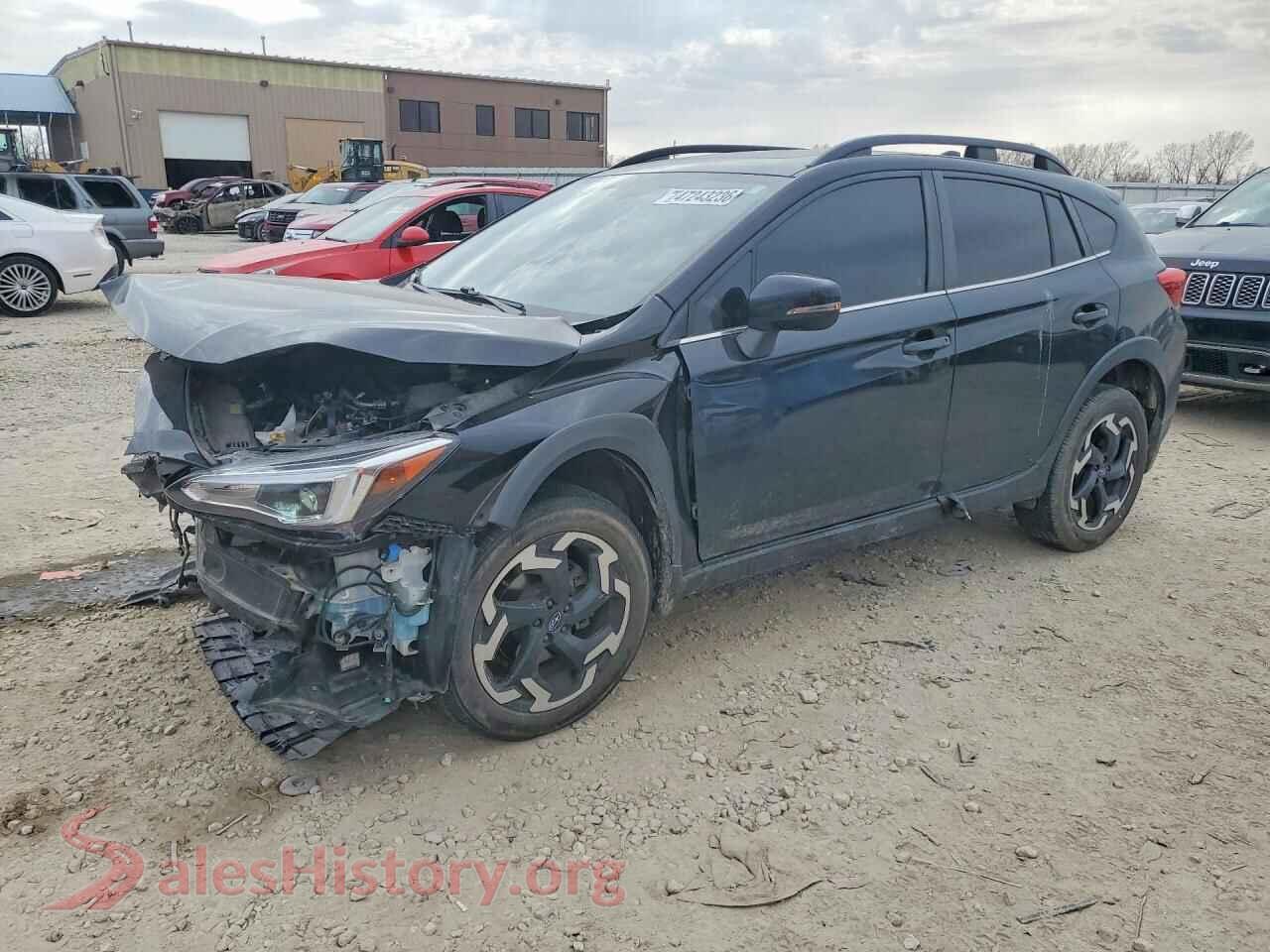 2021 SUBARU CROSSTREK — VIN JF2GTHMC4M8222123