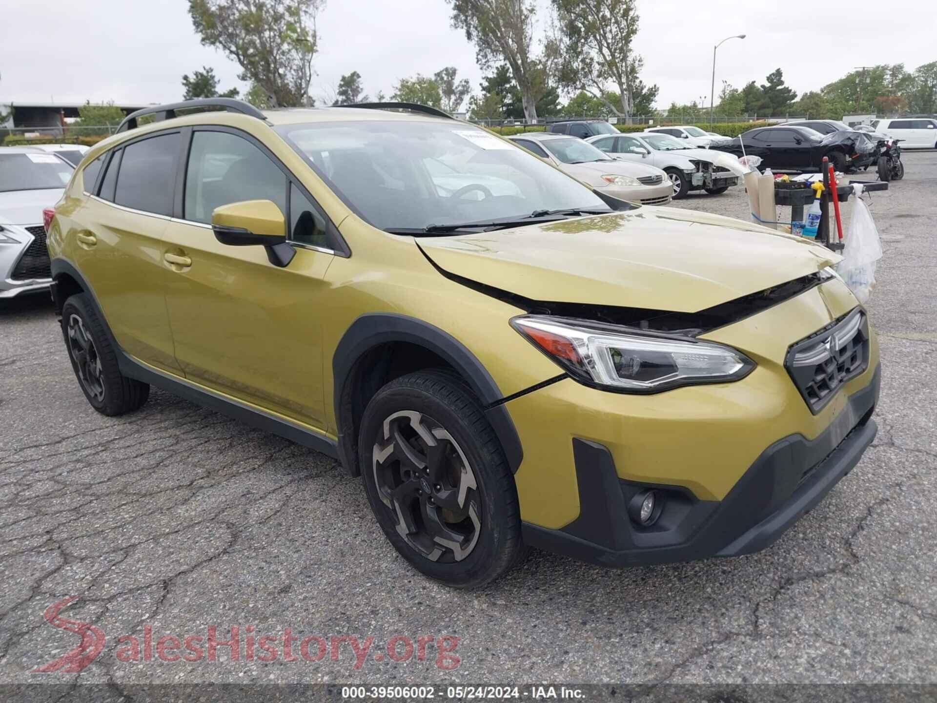 2021 SUBARU CROSSTREK — VIN JF2GTHMC4MH209985