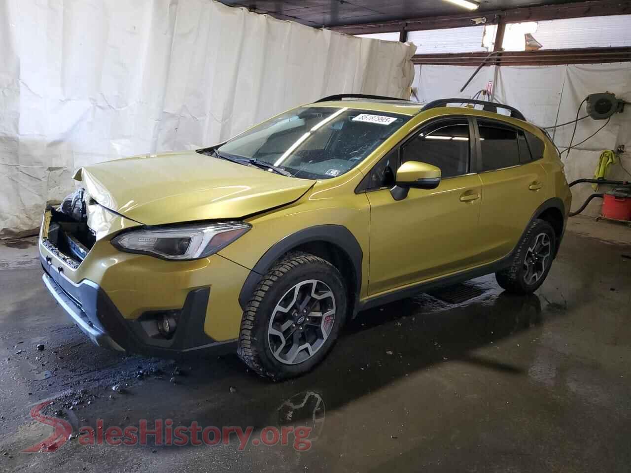 2021 SUBARU CROSSTREK — VIN JF2GTHMC4MH290227