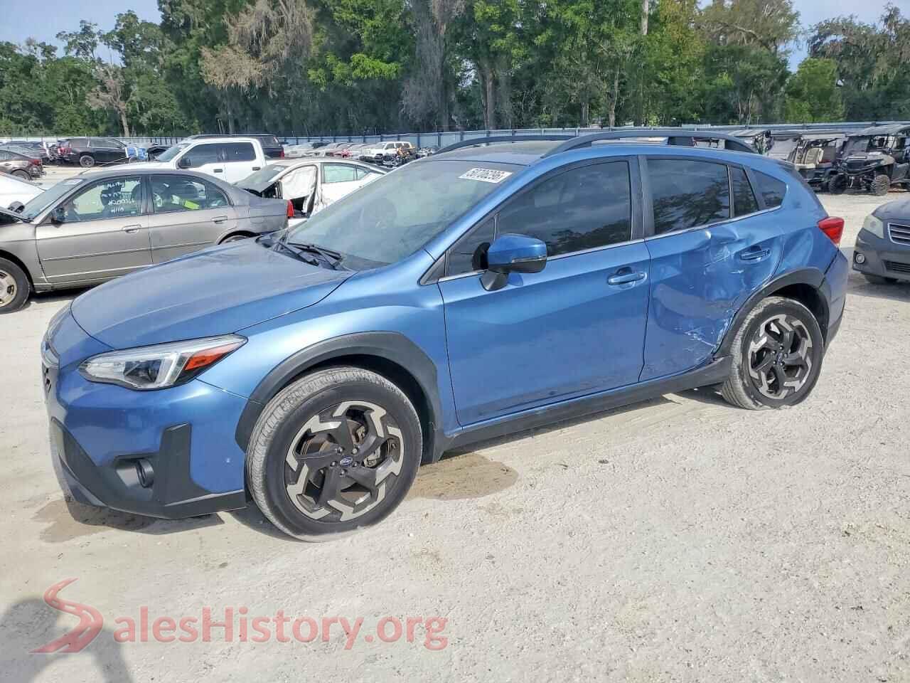 2021 SUBARU CROSSTREK — VIN JF2GTHMC4MH344092