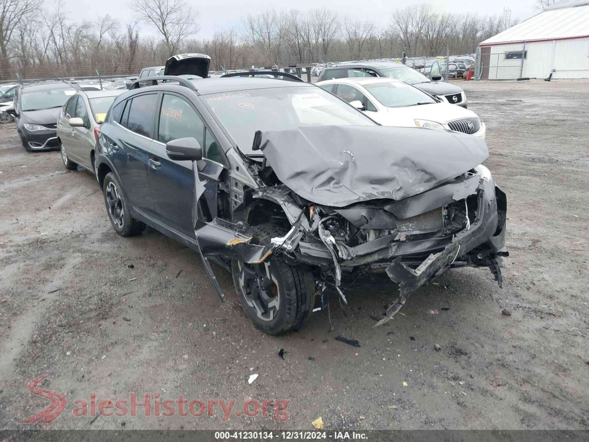 2022 SUBARU CROSSTREK — VIN JF2GTHMC4NH213357