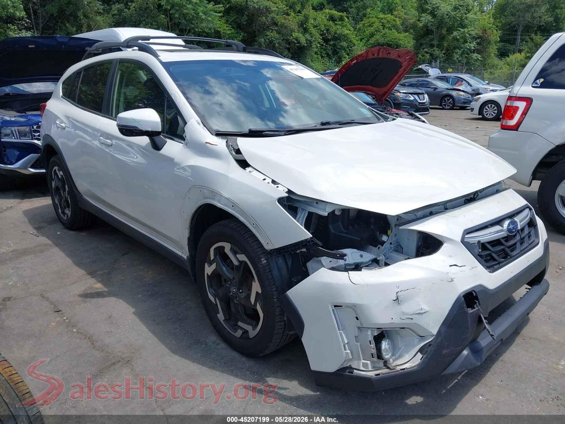2023 SUBARU CROSSTREK — VIN JF2GTHMC4PH286439