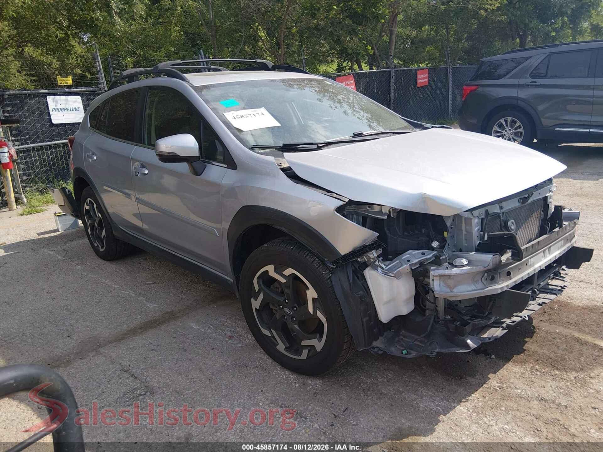 2021 SUBARU CROSSTREK — VIN JF2GTHMC5M8317998