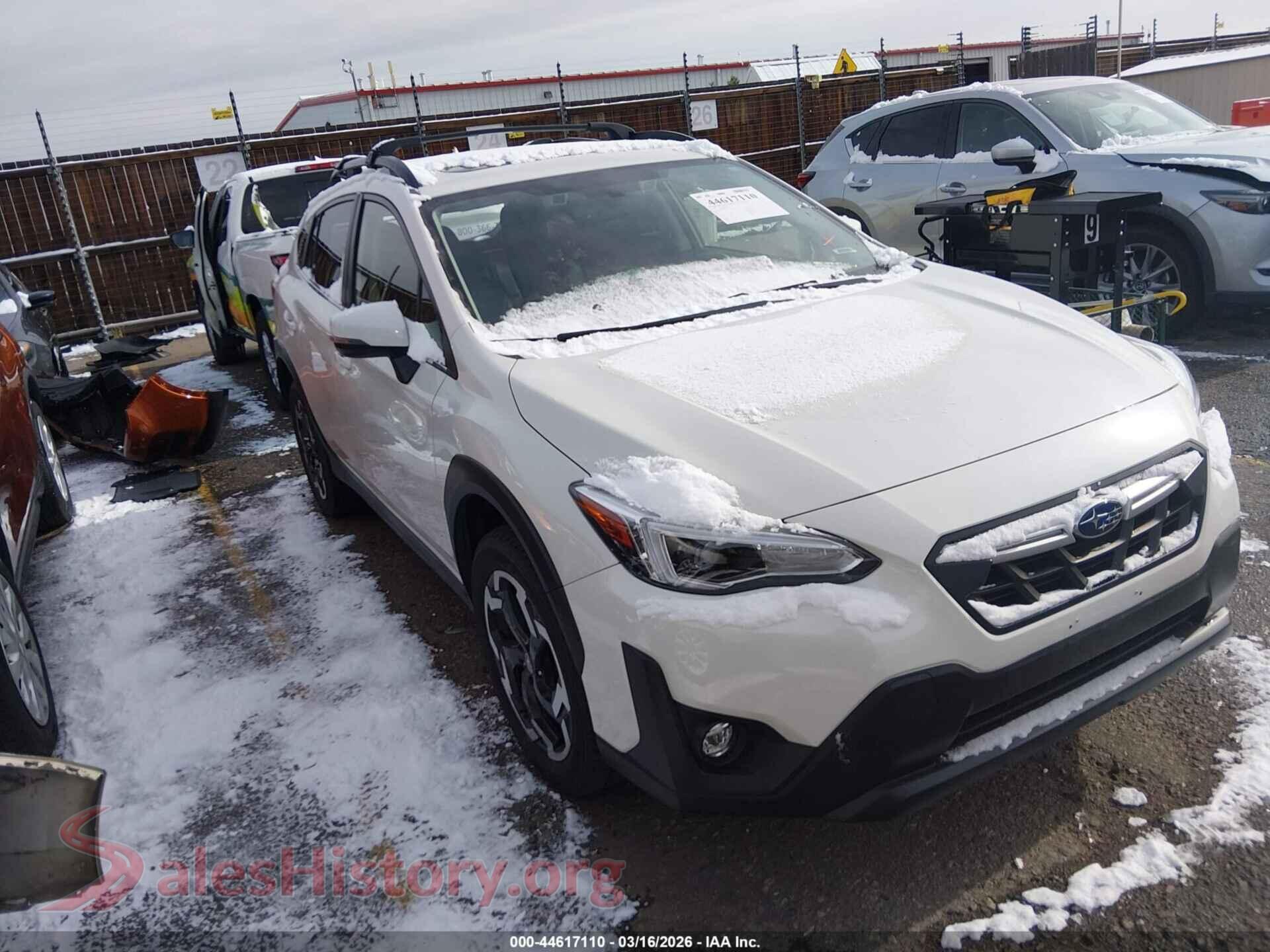 2022 SUBARU CROSSTREK — VIN JF2GTHMC5N8241779
