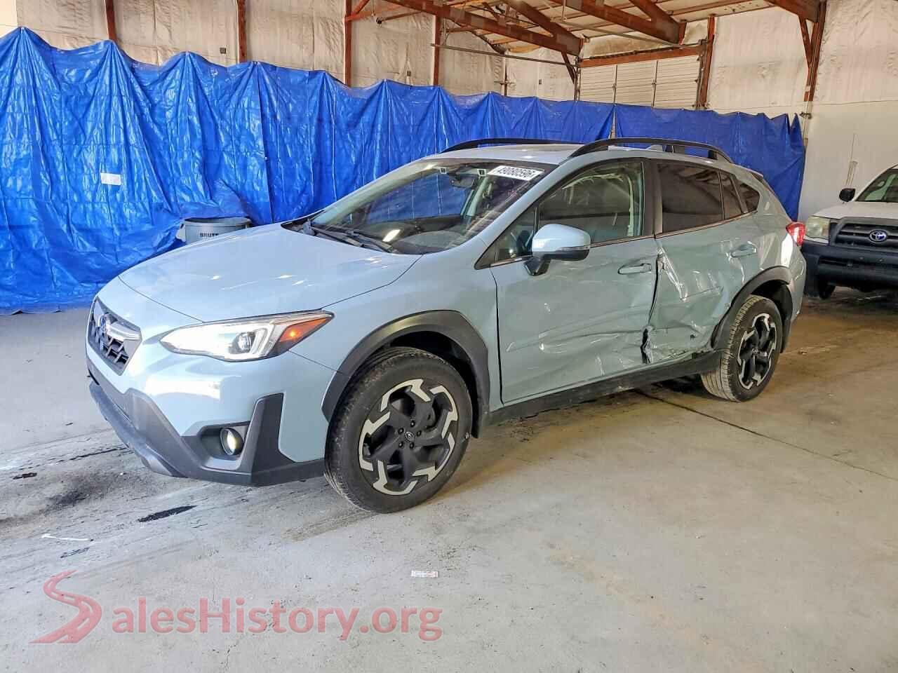 2021 SUBARU CROSSTREK — VIN JF2GTHMC6M8327441