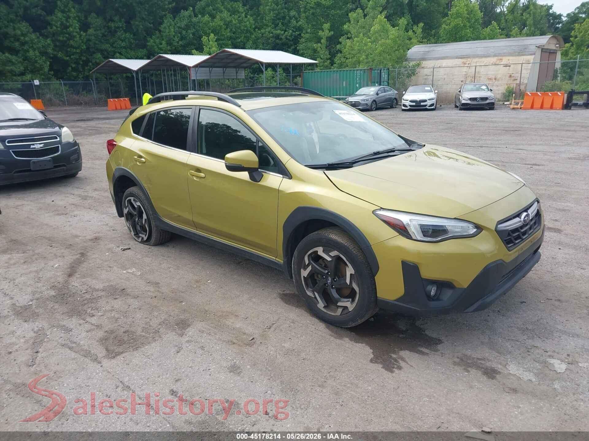 2021 SUBARU CROSSTREK — VIN JF2GTHMC6MH254314