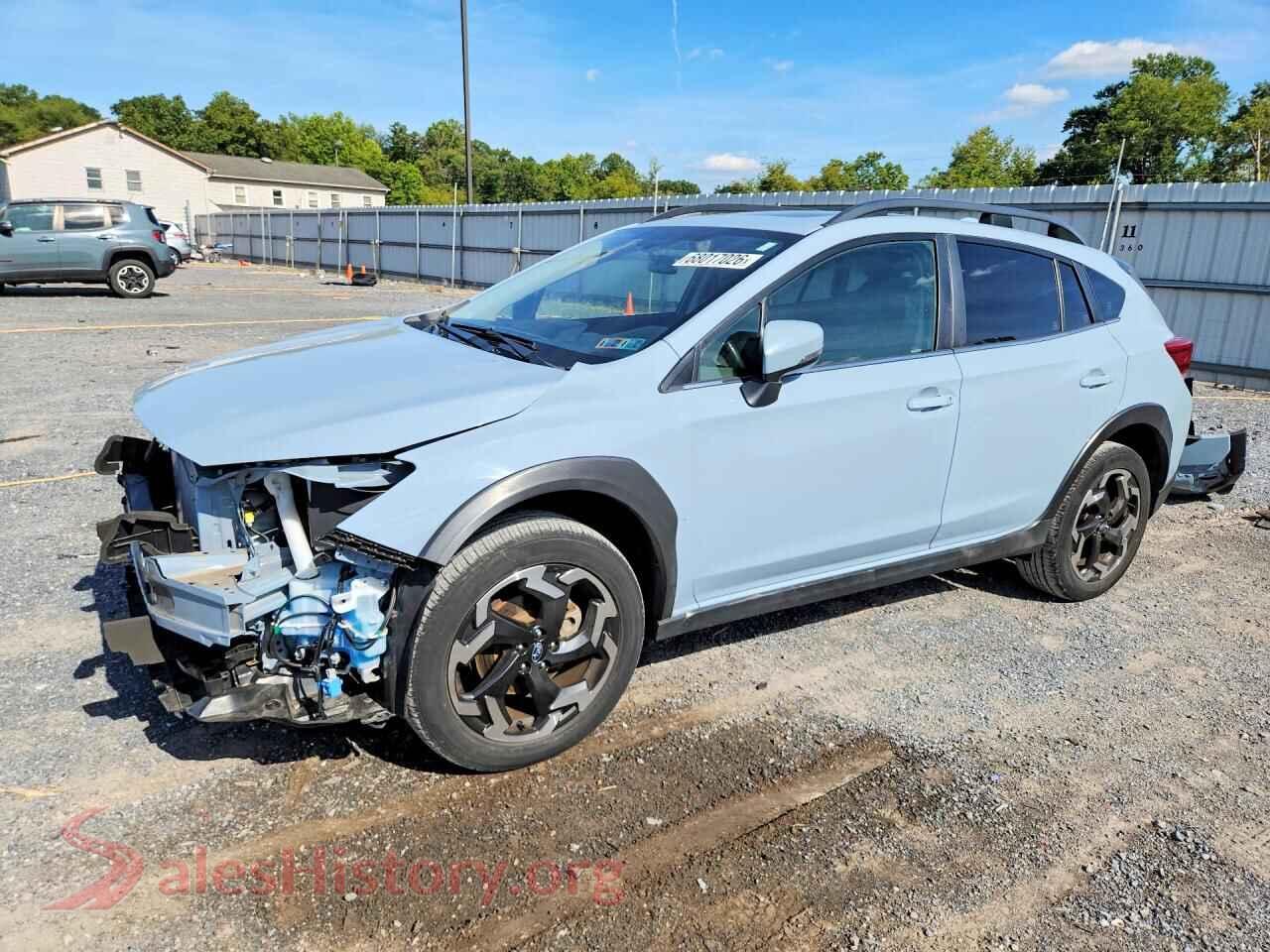 2022 SUBARU CROSSTREK — VIN JF2GTHMC6N8209469