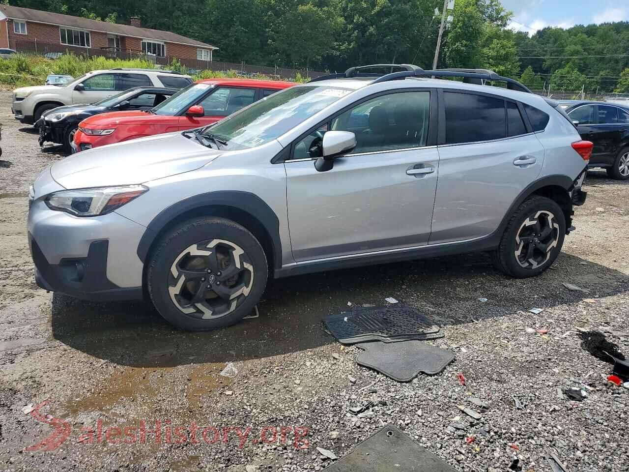 2022 SUBARU CROSSTREK — VIN JF2GTHMC6NH274936