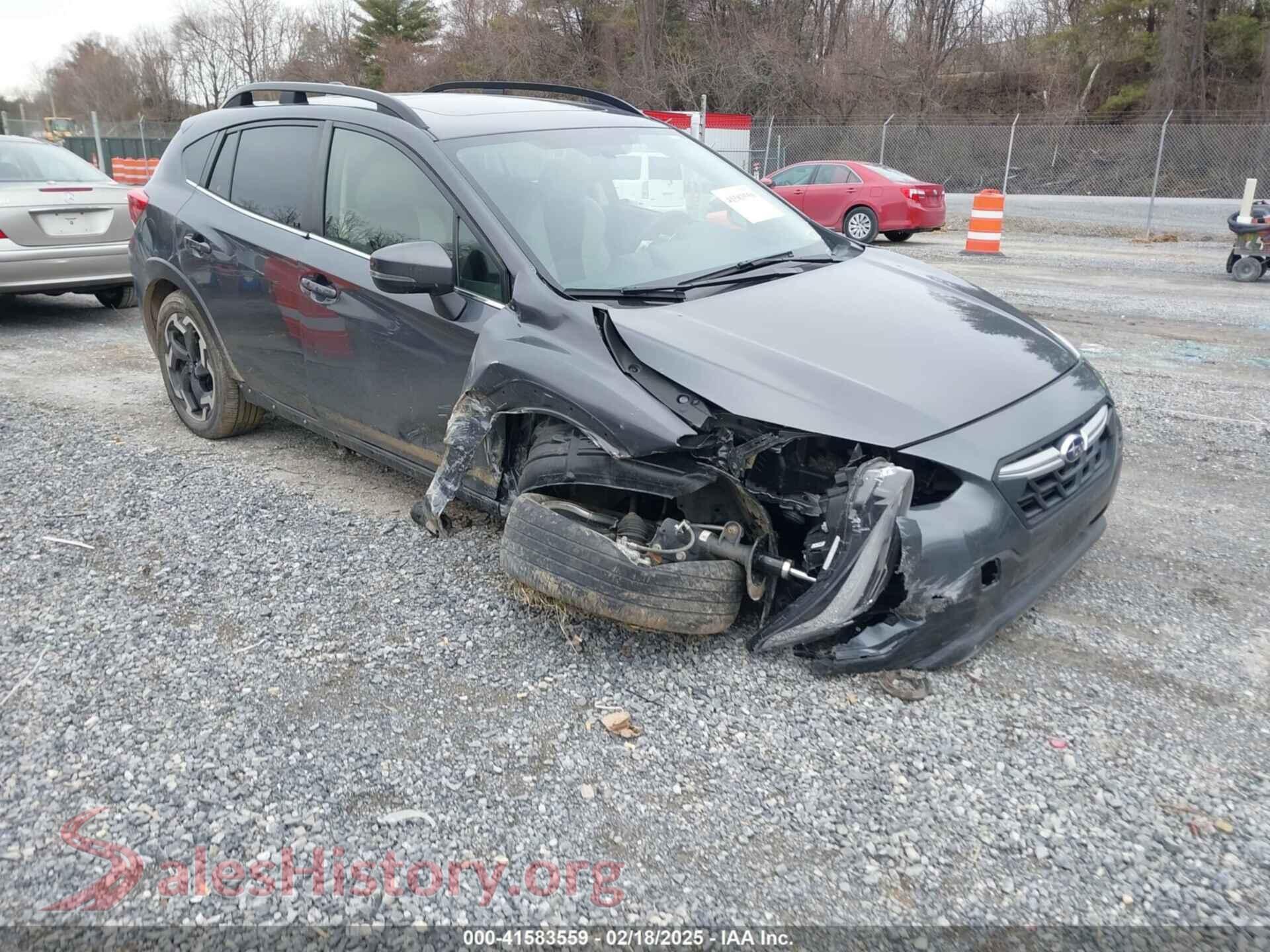 2023 SUBARU CROSSTREK — VIN JF2GTHMC6PH313186