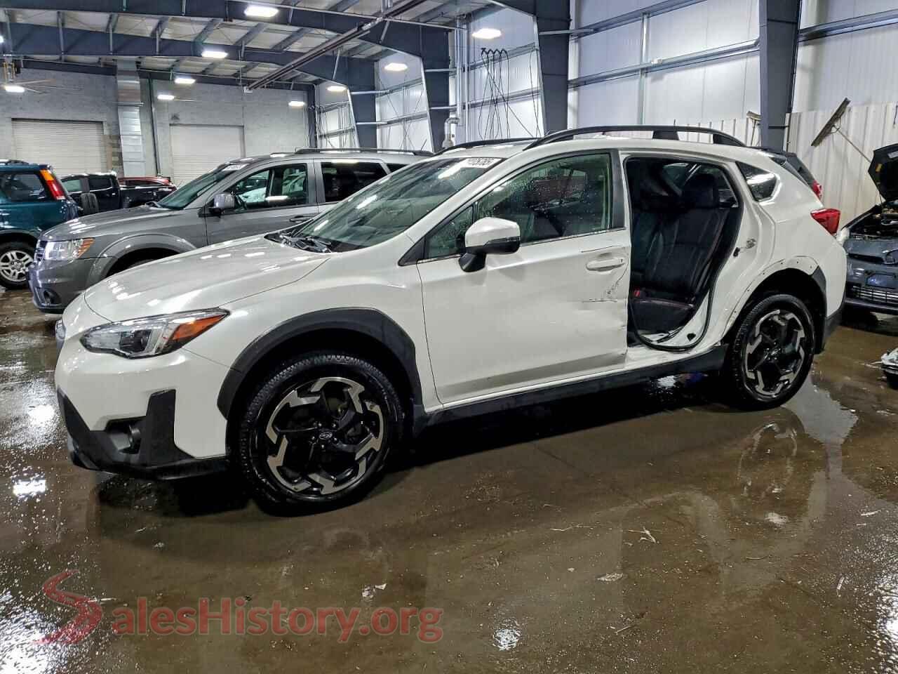2022 SUBARU CROSSTREK — VIN JF2GTHMC7N8200196