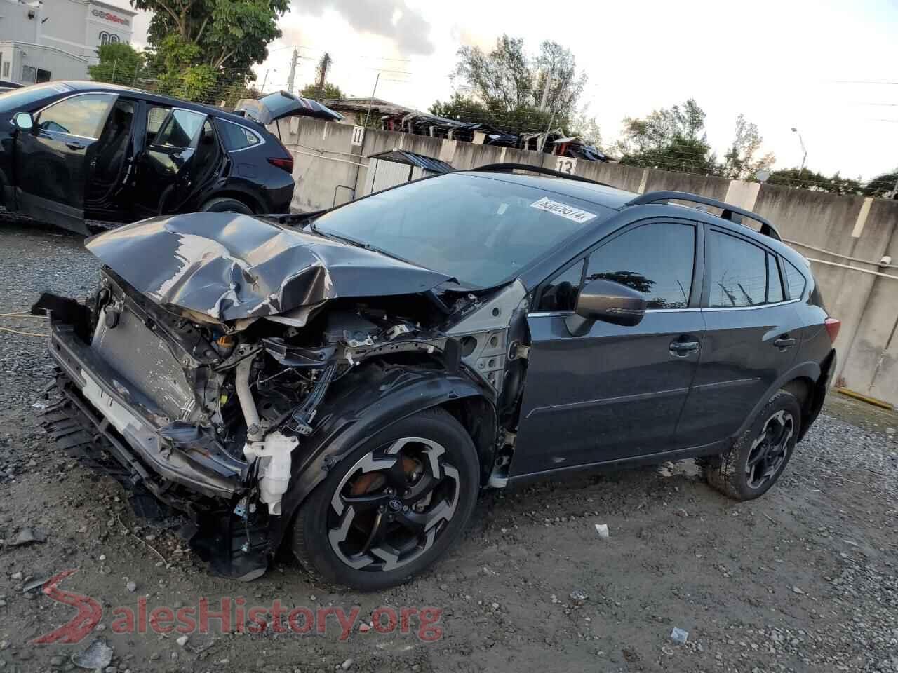 2021 SUBARU CROSSTREK — VIN JF2GTHMC8M8241046