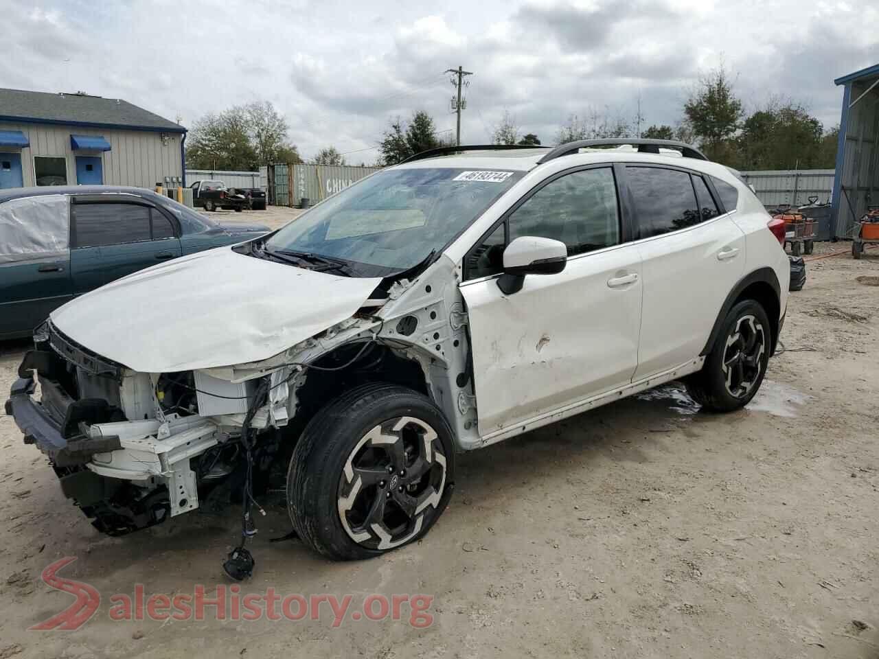 2021 SUBARU CROSSTREK — VIN JF2GTHMC8M8392078