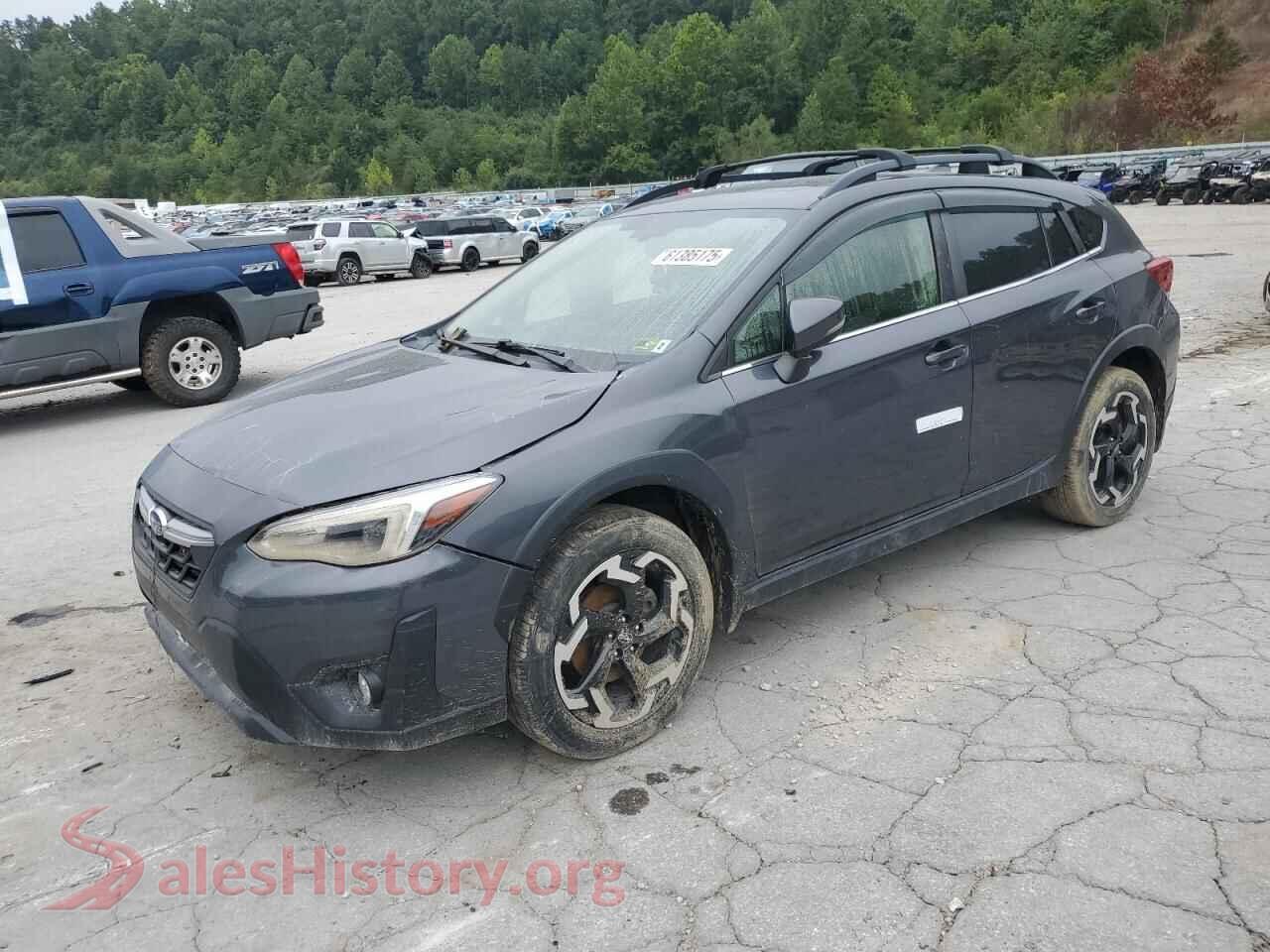 2022 SUBARU CROSSTREK — VIN JF2GTHMC9NH205285