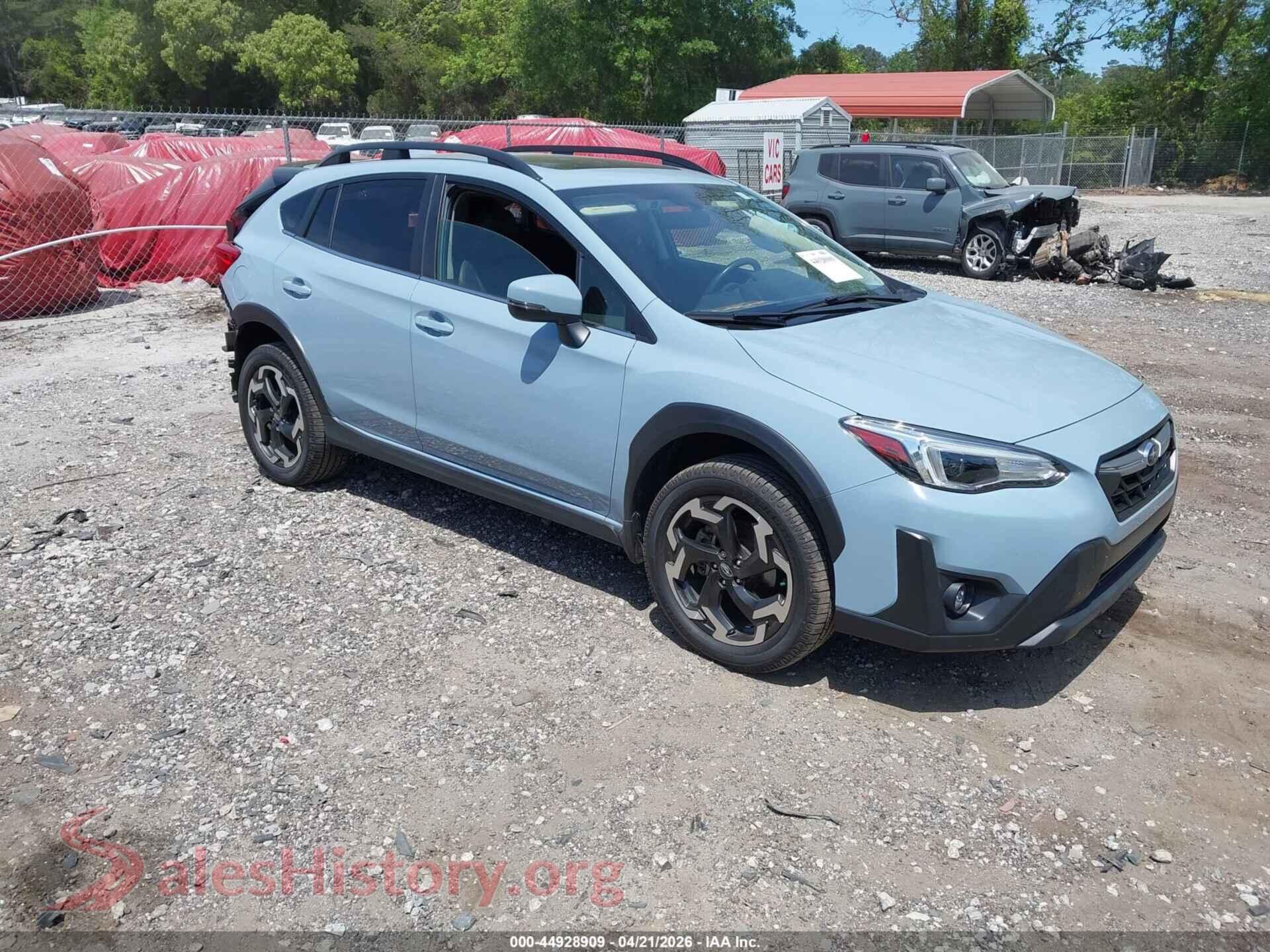 2023 SUBARU CROSSTREK — VIN JF2GTHMC9PH231291