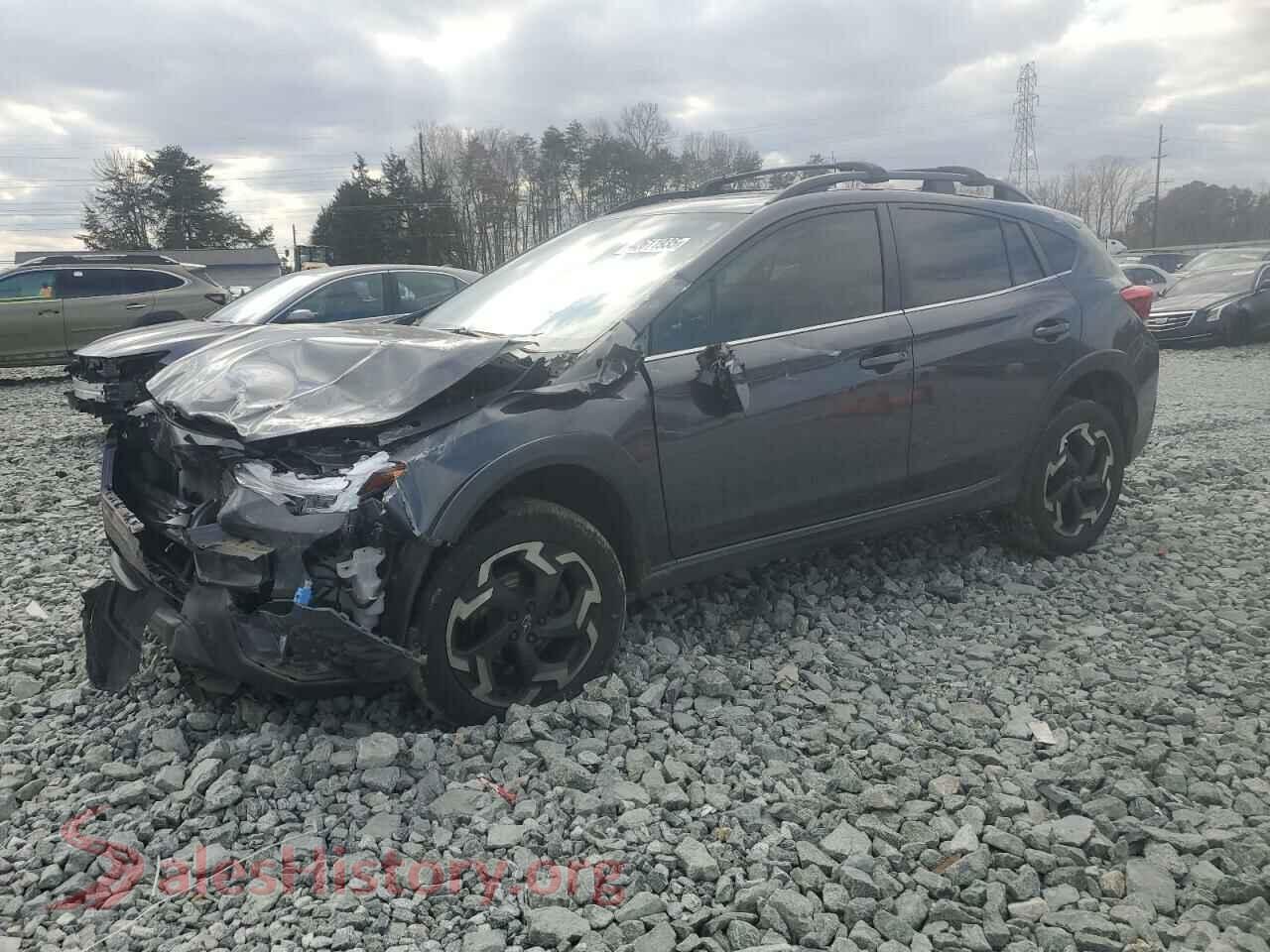 2021 SUBARU CROSSTREK — VIN JF2GTHMCXM8215757