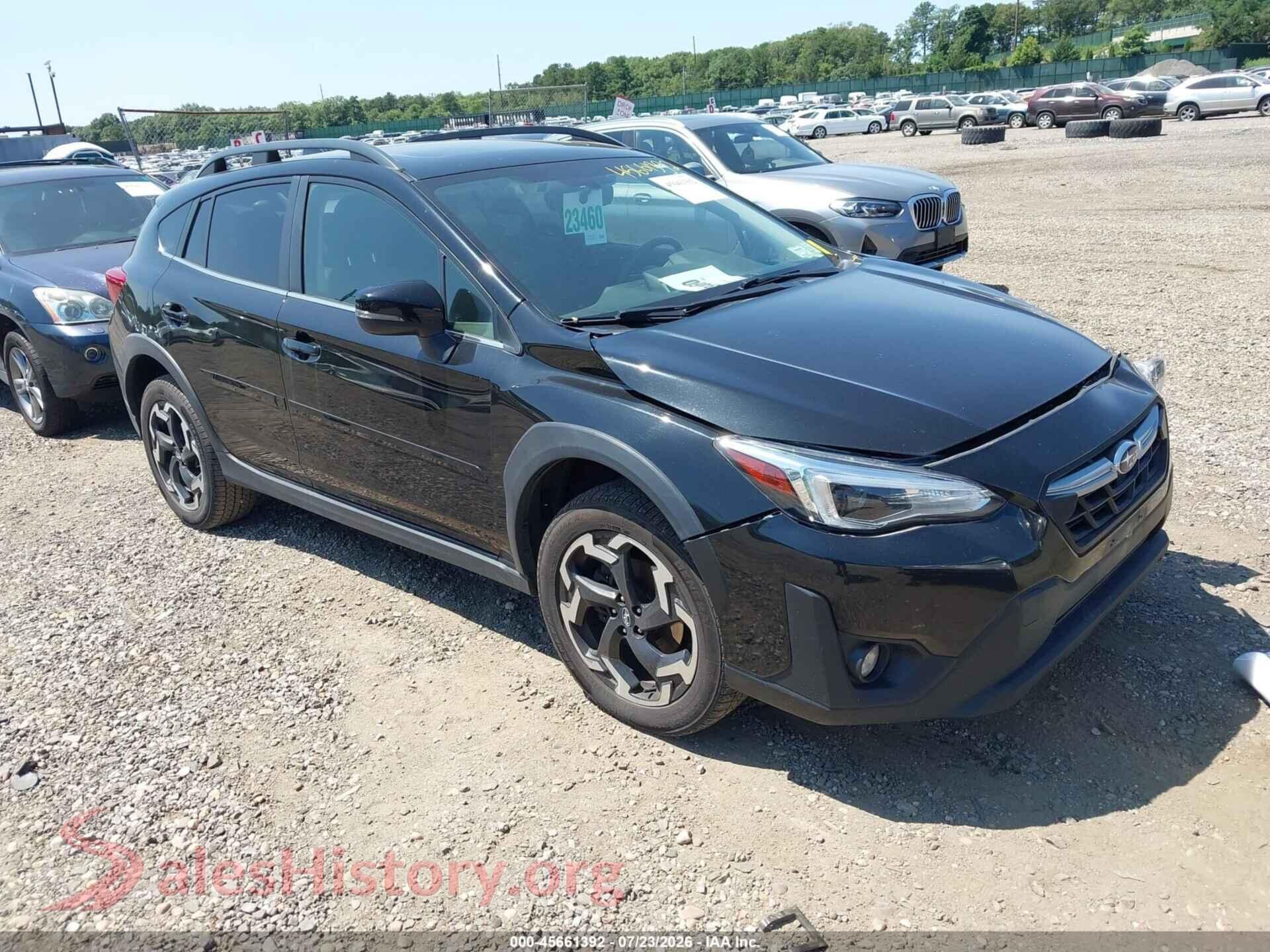 2021 SUBARU CROSSTREK — VIN JF2GTHMCXMH235863