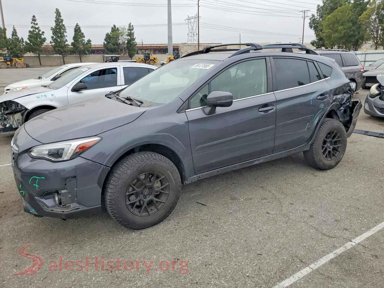 2022 SUBARU CROSSTREK — VIN JF2GTHMCXNH265057