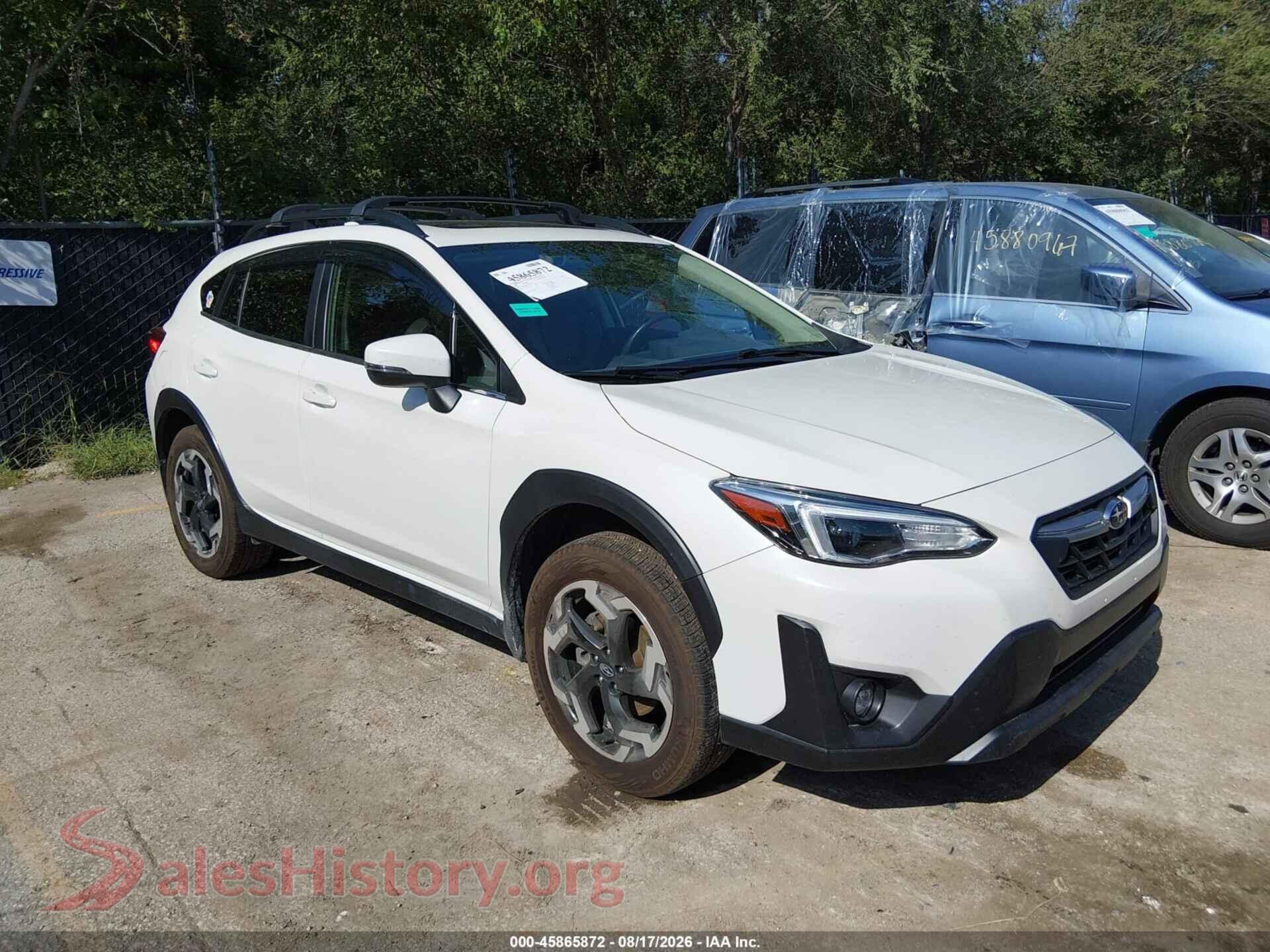 2023 SUBARU CROSSTREK — VIN JF2GTHNC0PH223966
