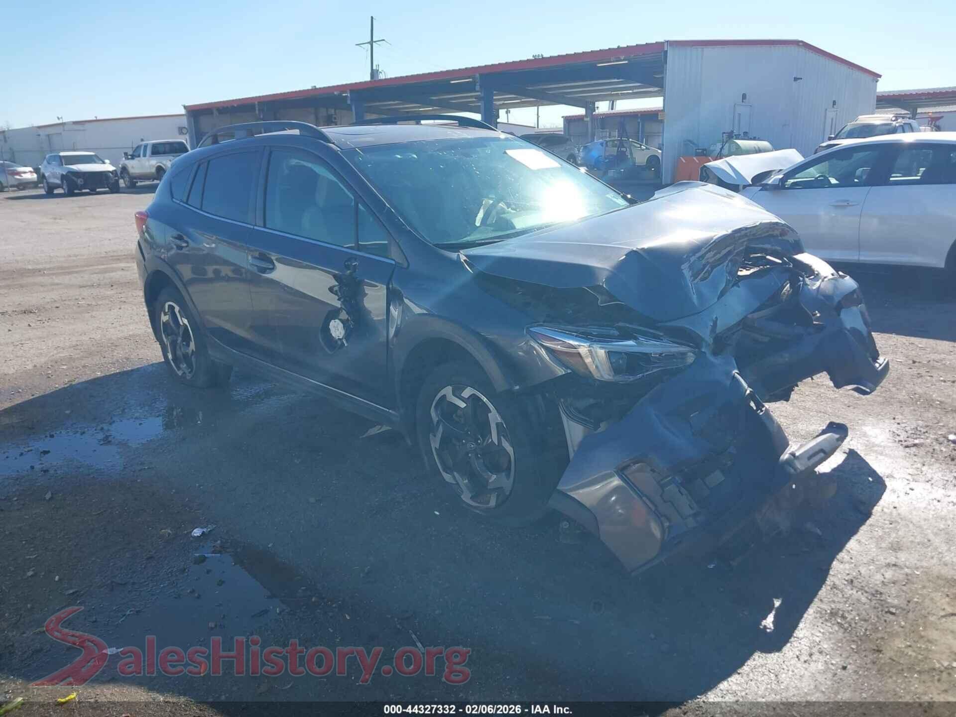 2022 SUBARU CROSSTREK — VIN JF2GTHNC1N8202007