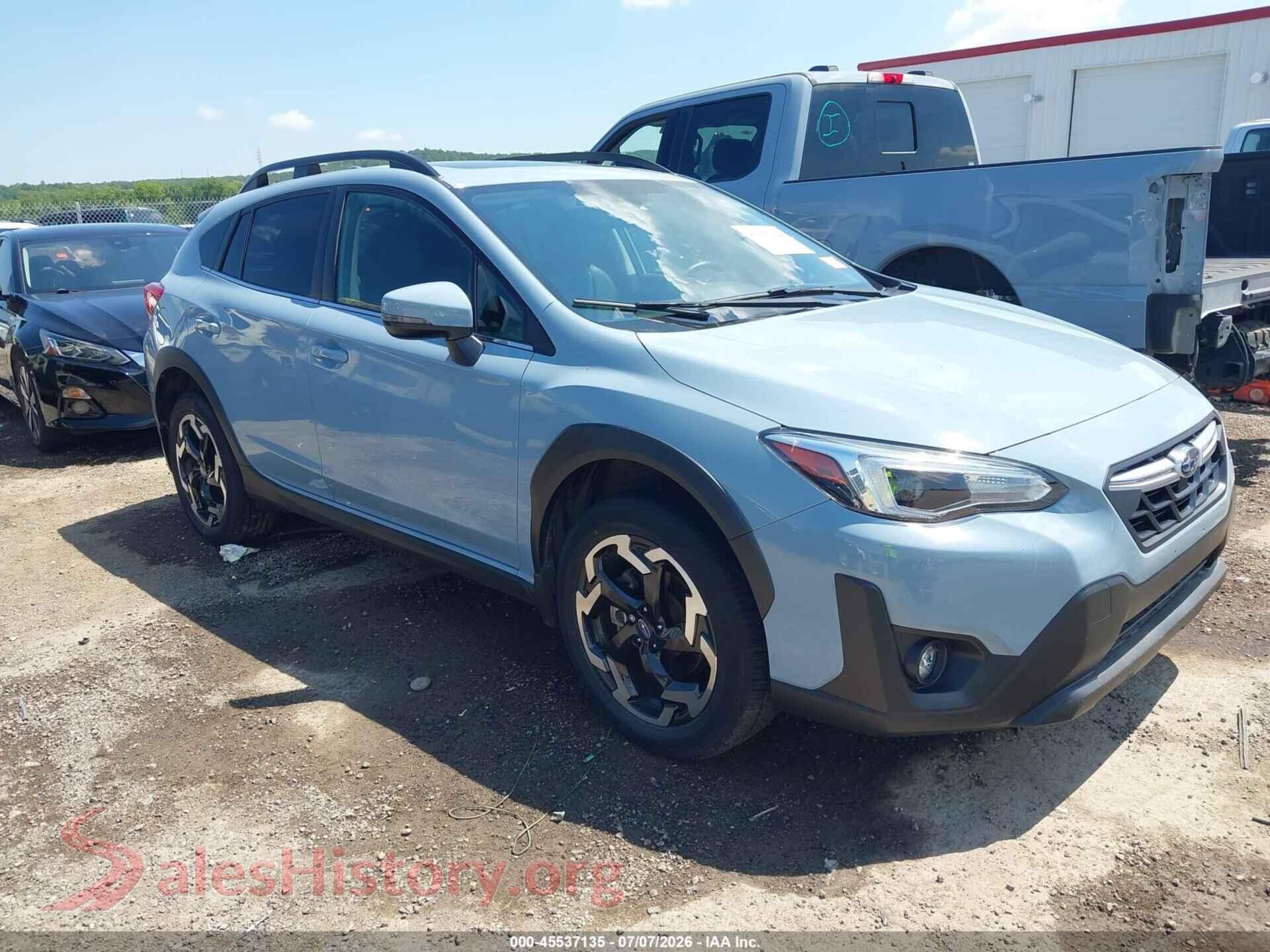 2021 SUBARU CROSSTREK — VIN JF2GTHNC2MH363867