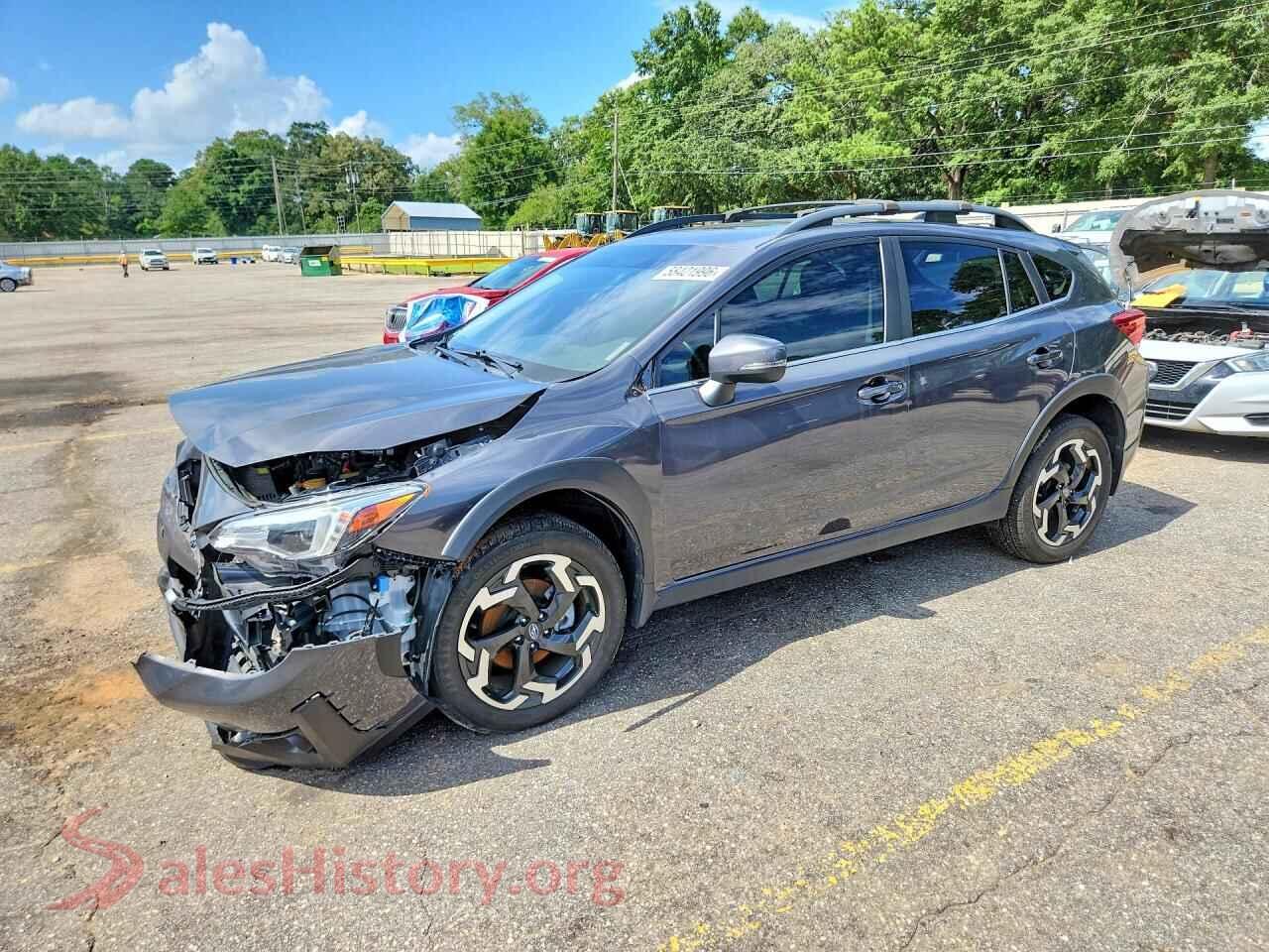 2022 SUBARU CROSSTREK — VIN JF2GTHNC2N8202887