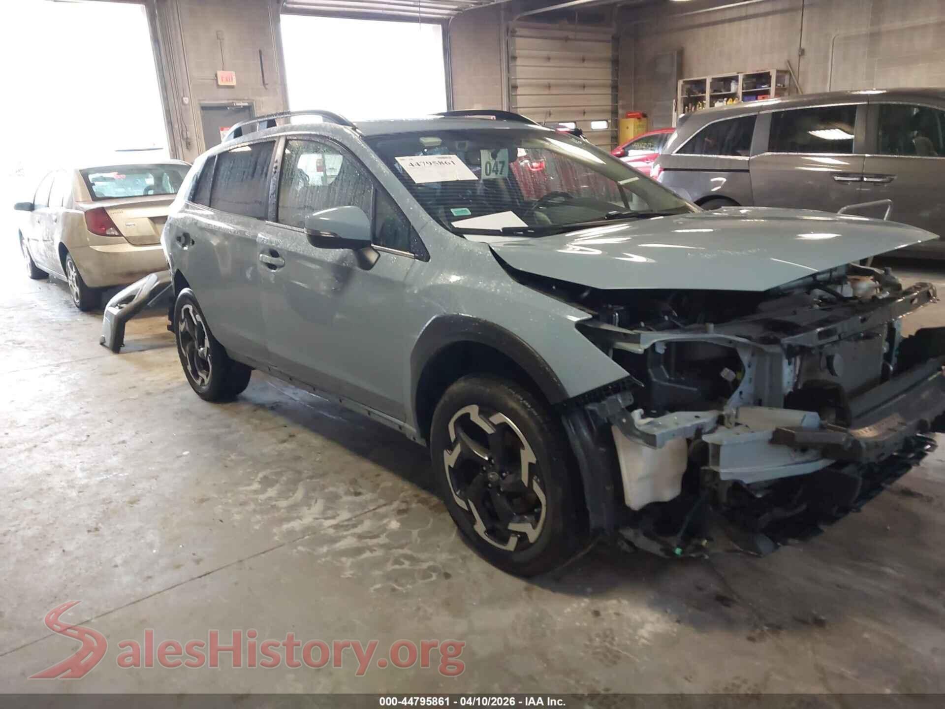 2022 SUBARU CROSSTREK — VIN JF2GTHNC2N8266430