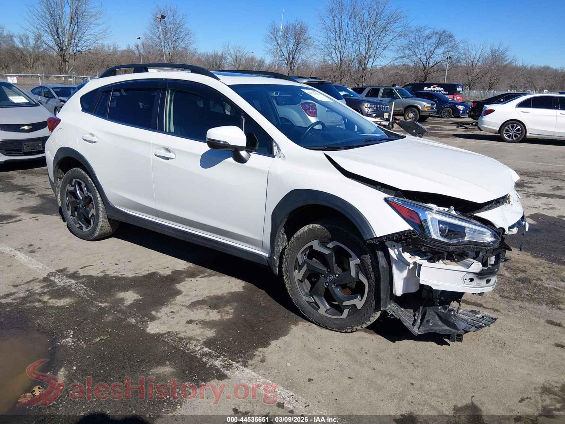 2021 SUBARU CROSSTREK — VIN JF2GTHNC3M8234181