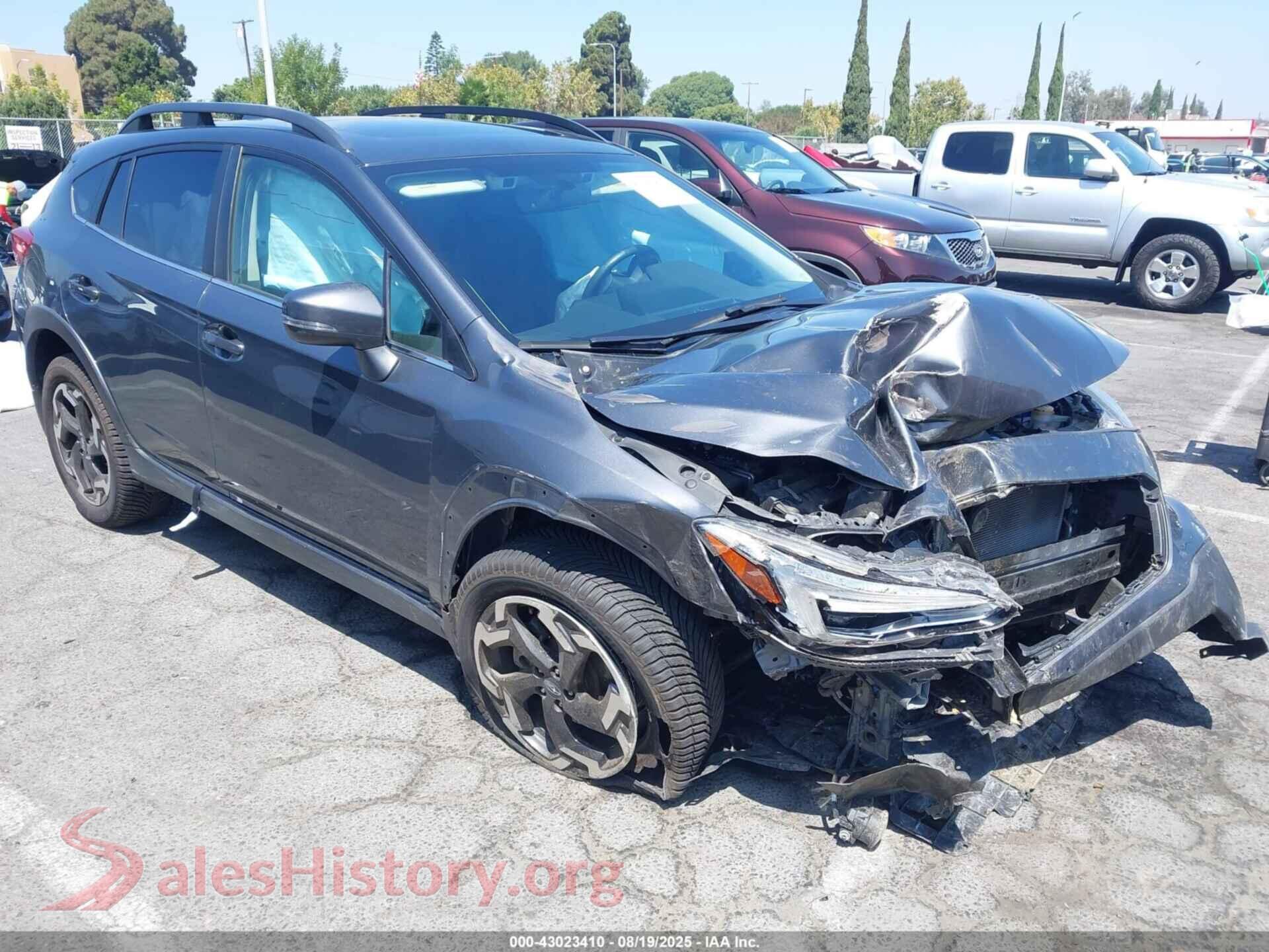2021 SUBARU CROSSTREK — VIN JF2GTHNC3MH304990