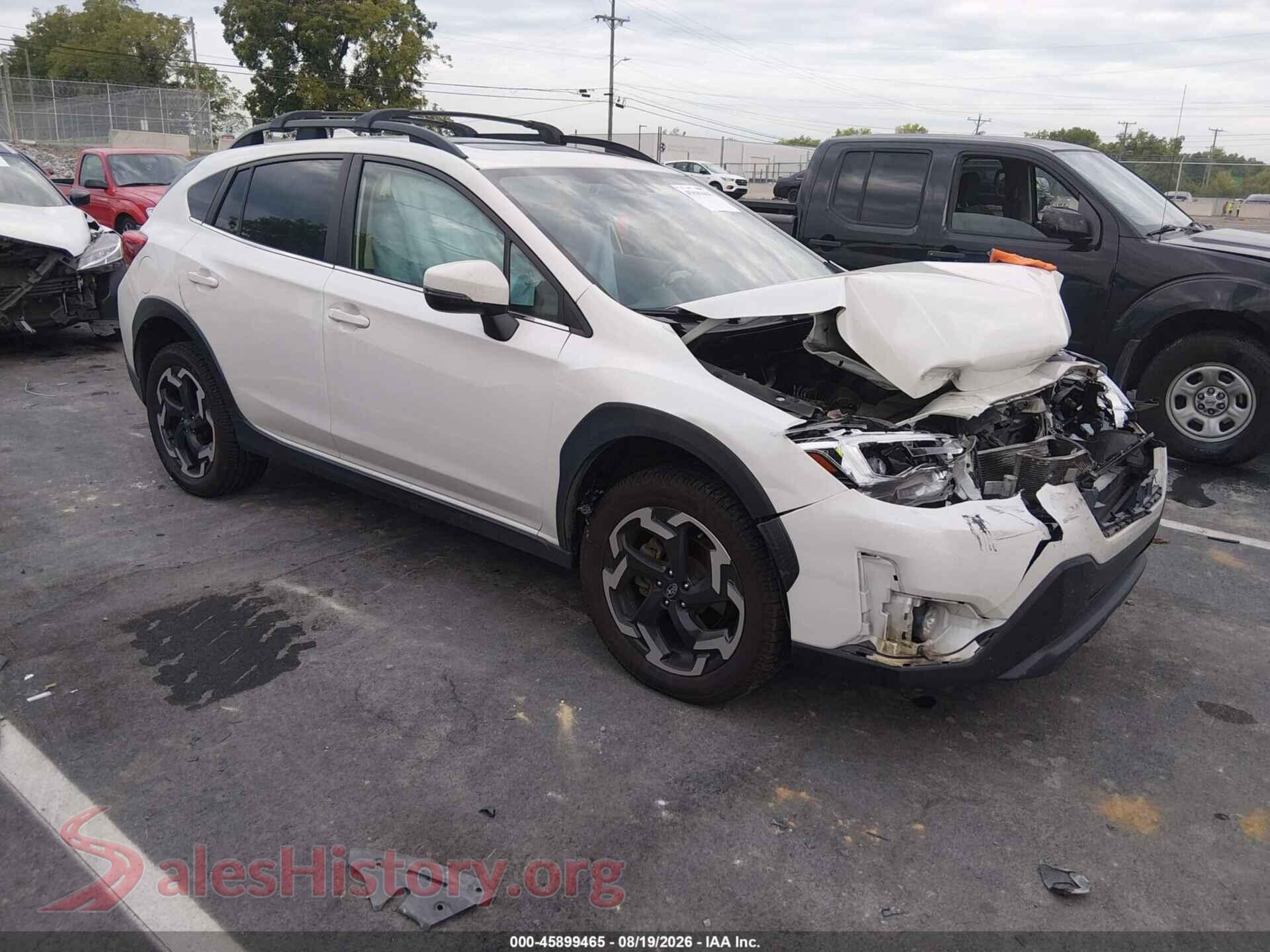 2023 SUBARU CROSSTREK — VIN JF2GTHNC3PH244794